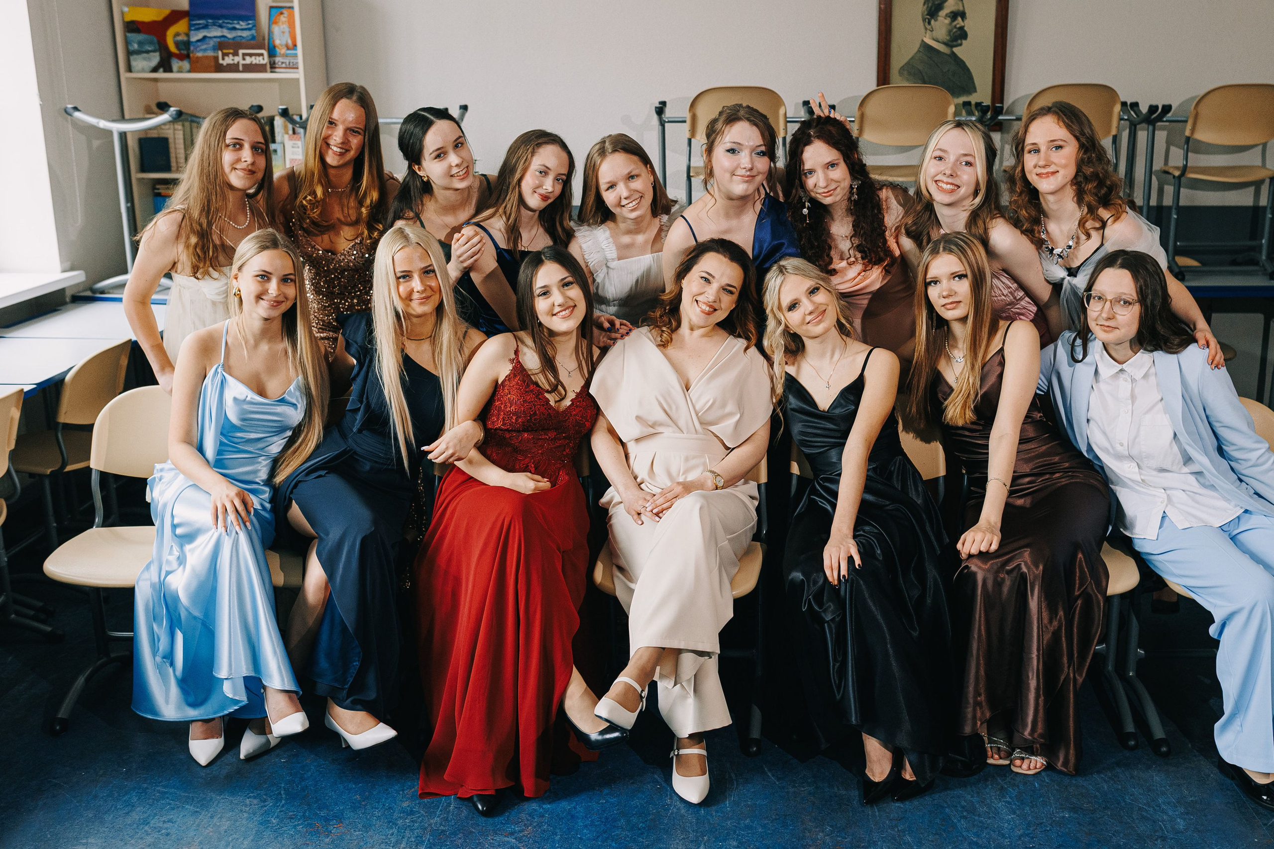 DZĪVIE PORTRETI SKOLĀ