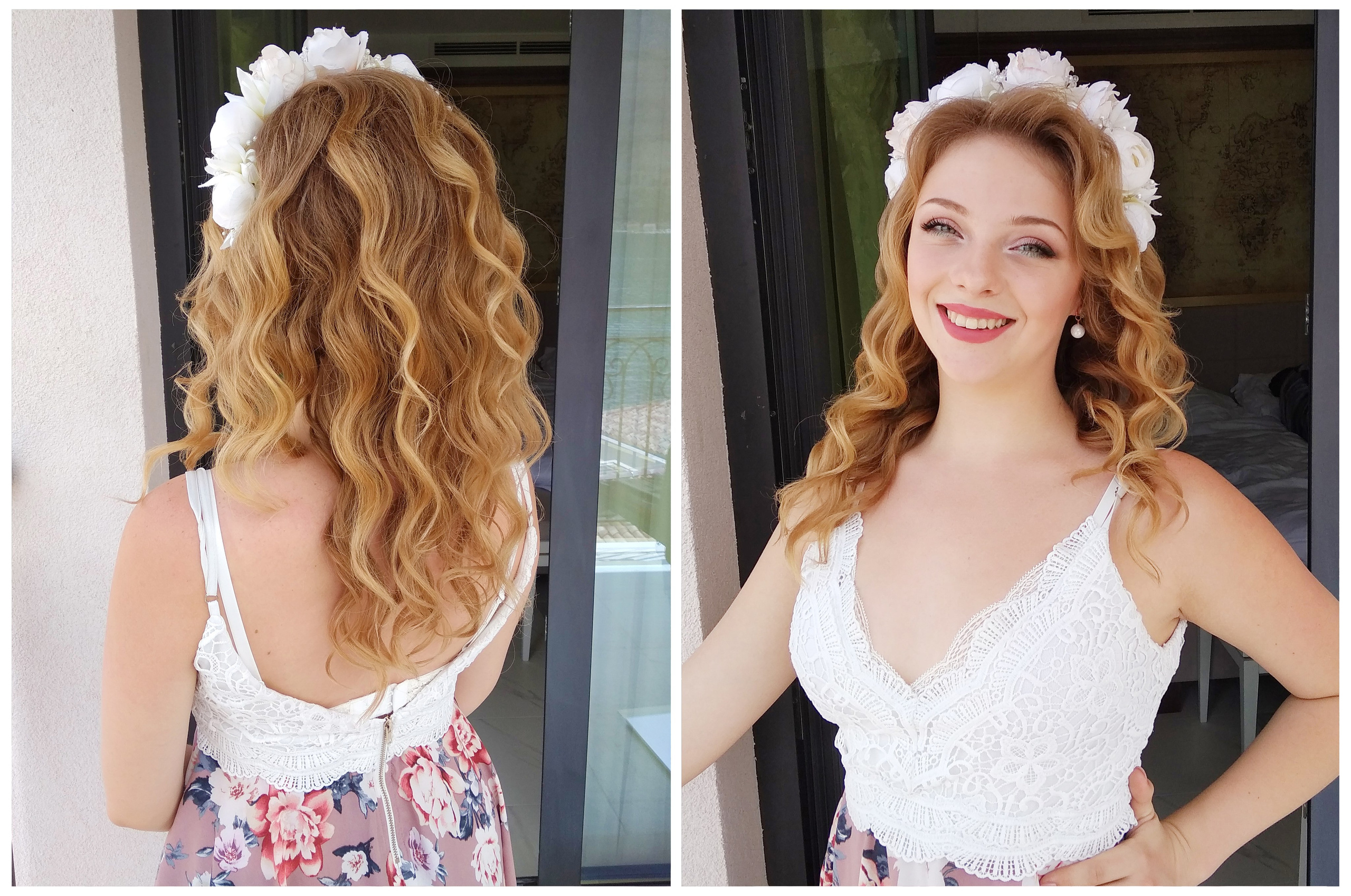 Hairdresser in Montenegro. Makeup artist and hairdresser in Montenegro Nadia Lia