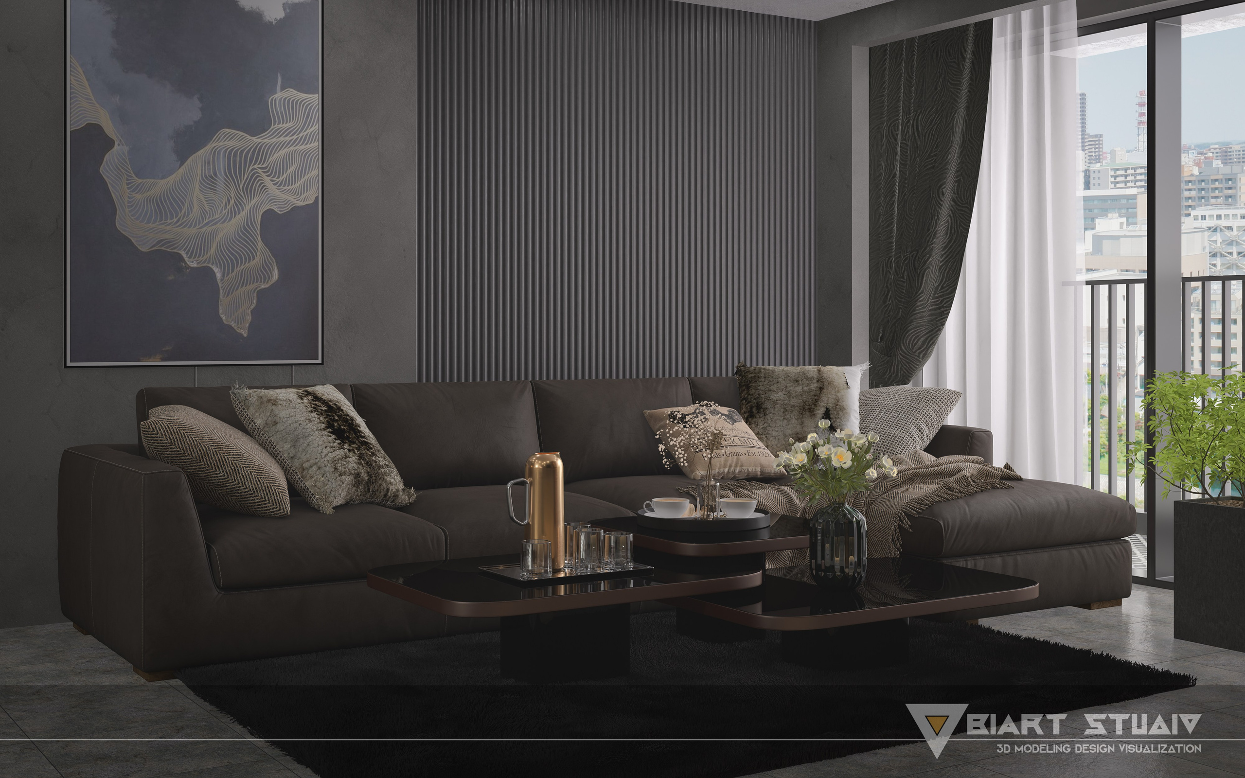 Дизайн и визуализация