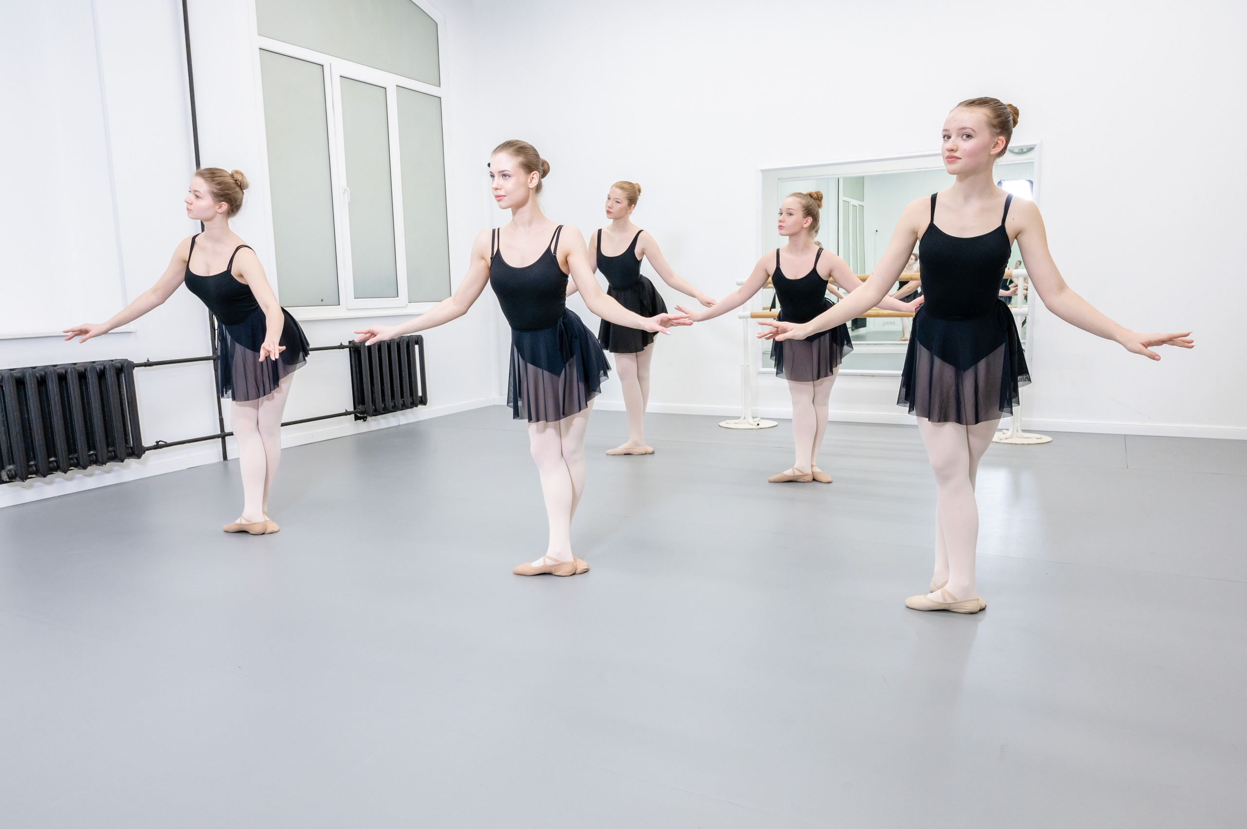 Reportage photography at a ballet school. FOTÓGRAFO MÉXICO QUINTANA ROO