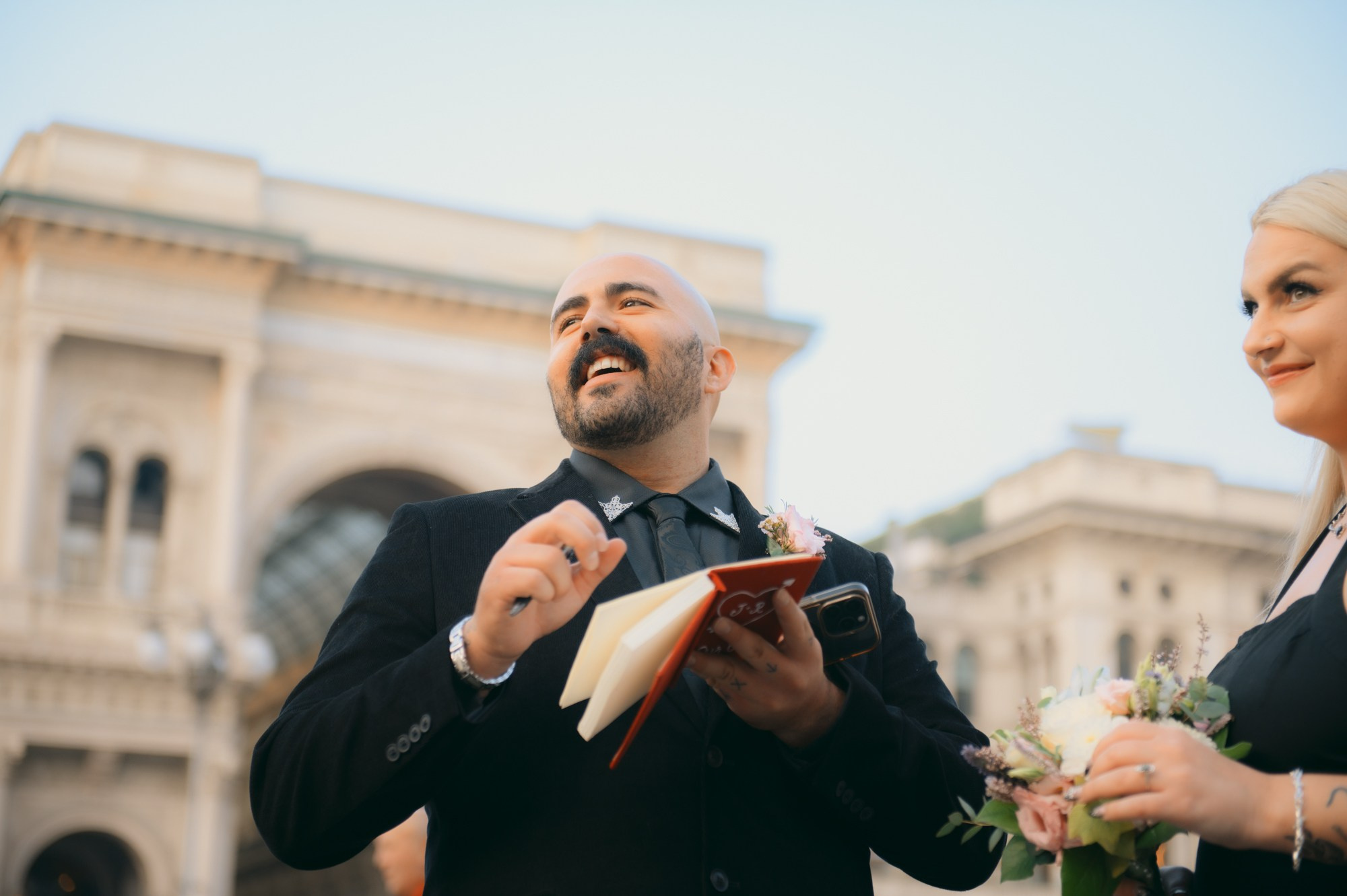 Italian elopment. Anastasiia Buchinskaia Photographer in Milan