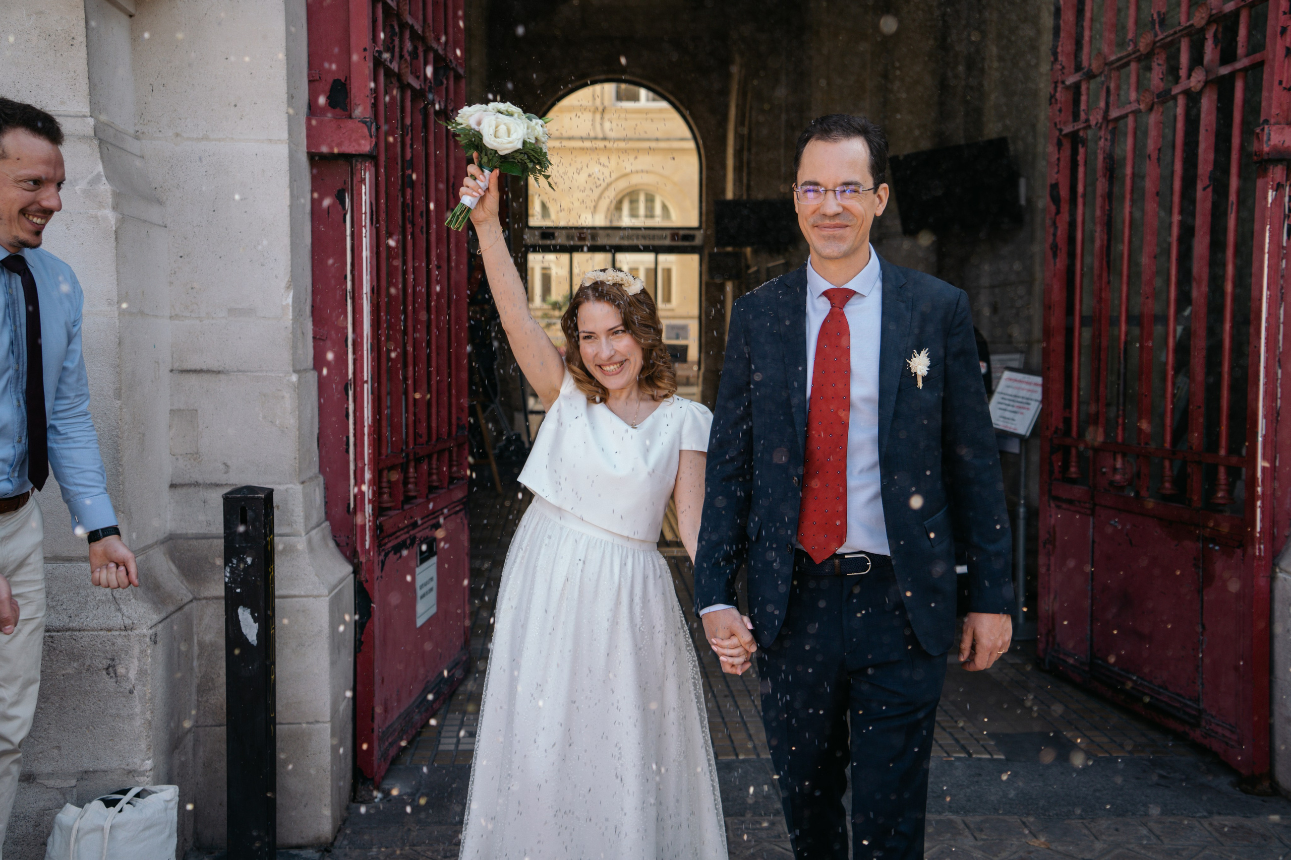 Yana & Guillaume. Ksenia Marchand/ Lifestyle фотограф в Париже