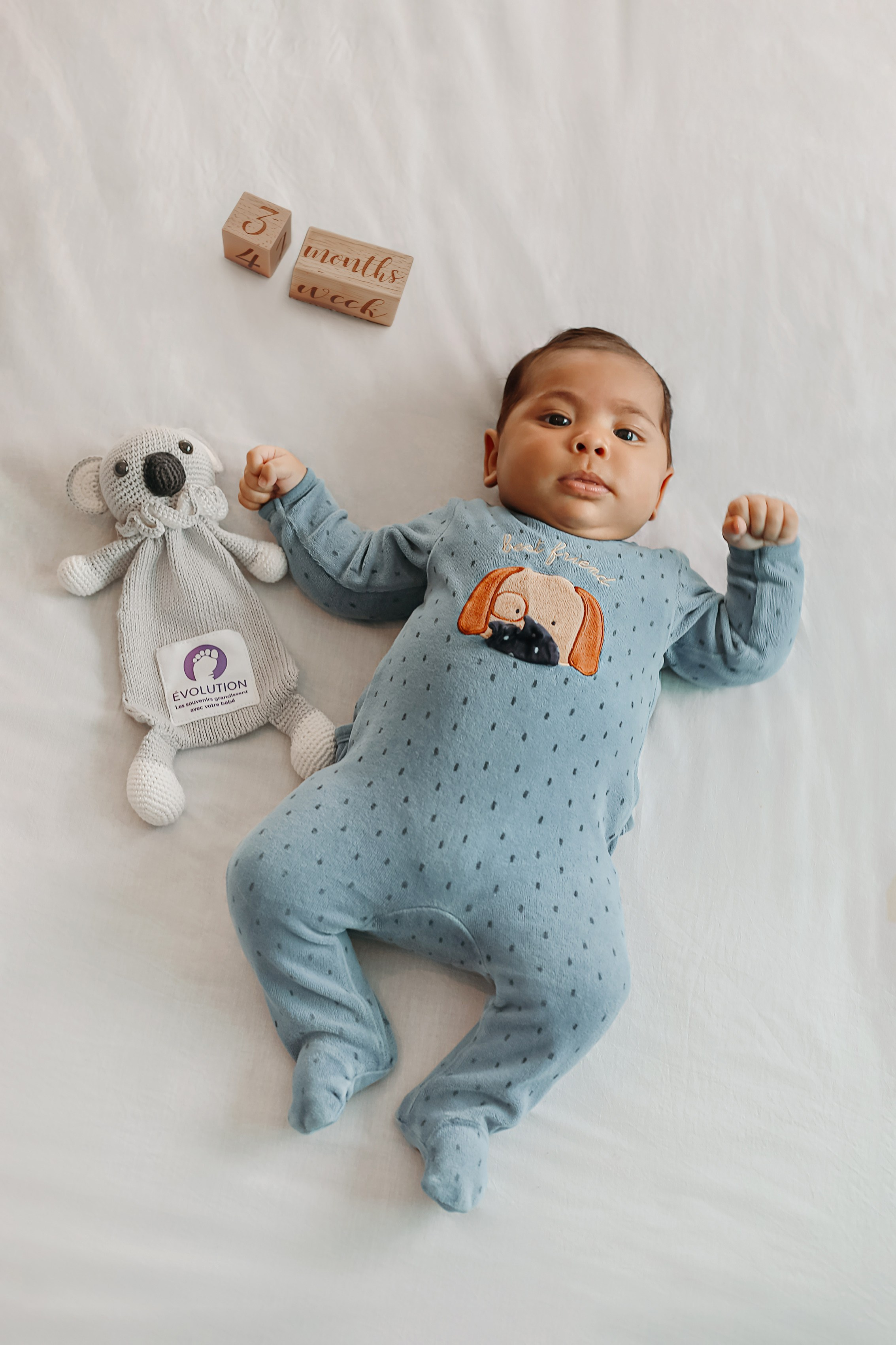 Evolution — projet photo du premier an de bébé à Toulouse