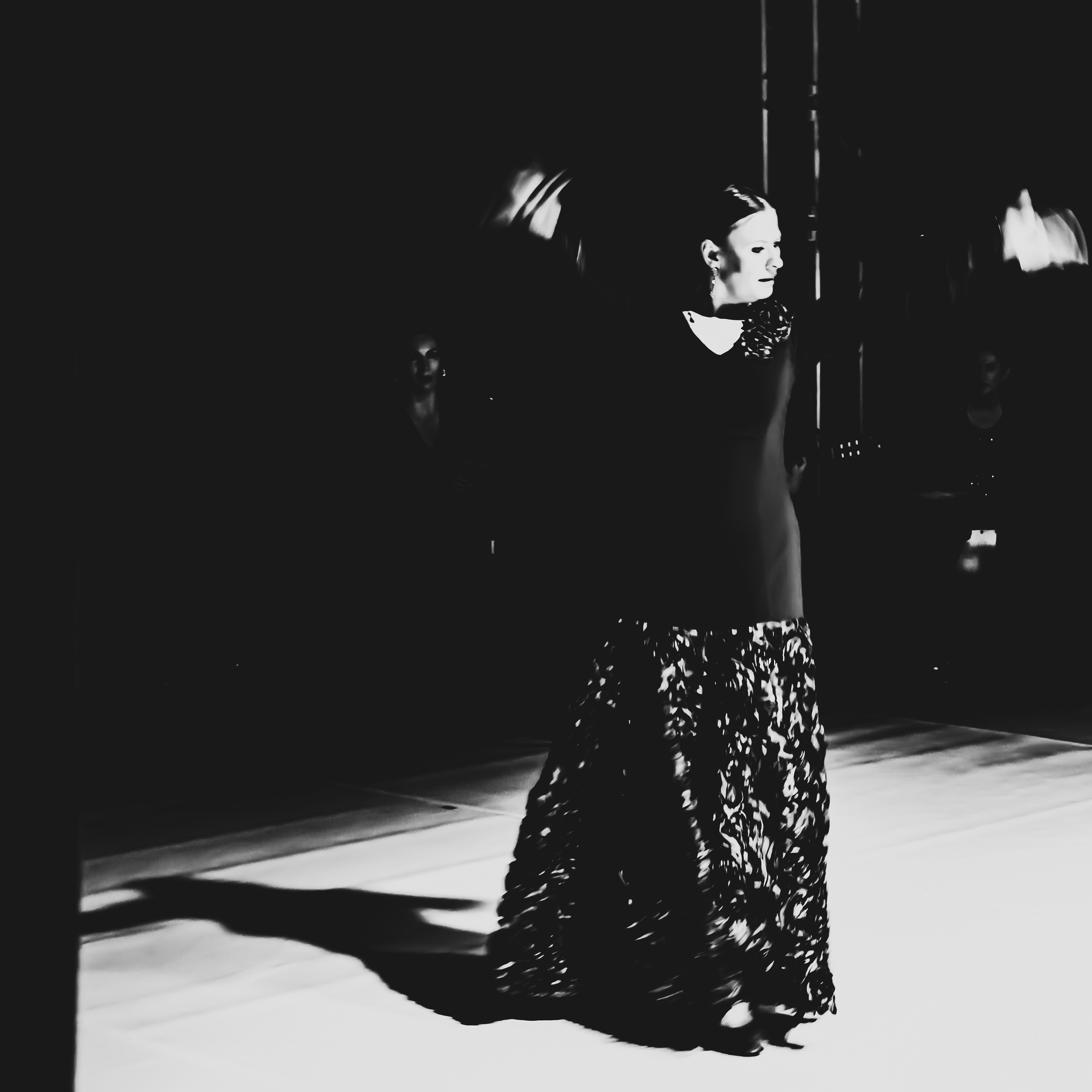 Flamenco rhythm. Dedicated to Olga Samoylova and the art of flamenco in general. Ekaterina Tsurkina-Appina Photography Canada