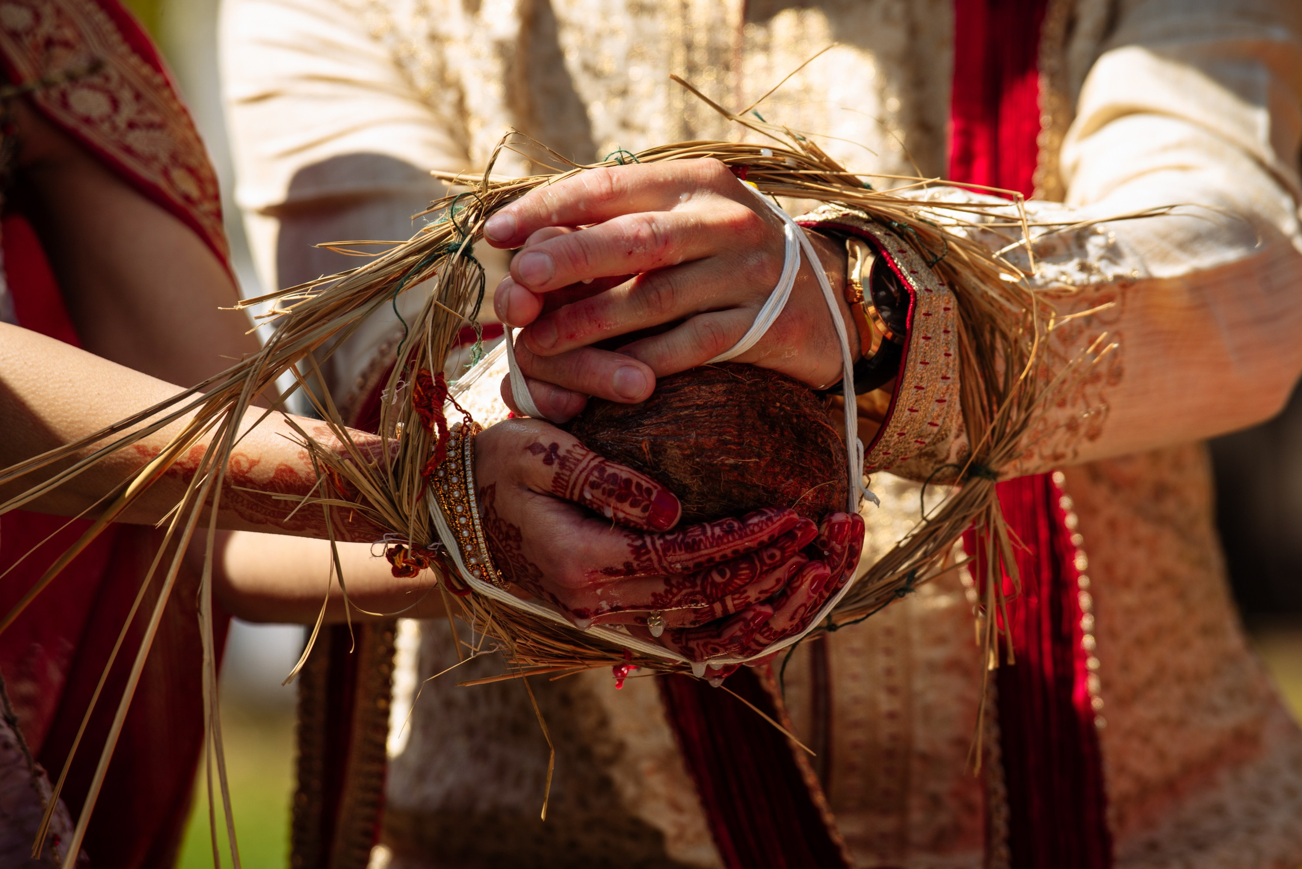 Elegancia Oriental. La Magia de una Boda India en La Gran Villa Rosa. Фотограф Екатерина Гасанова — фотосессии в Барселоне