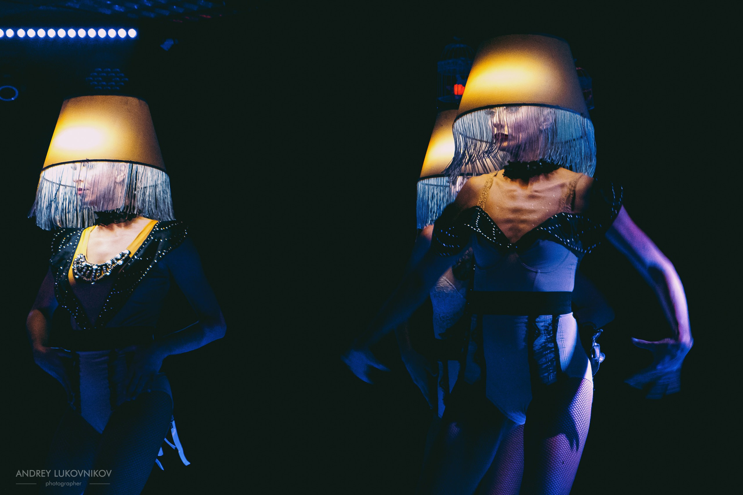 Фоторепортаж с театрального спектакля Las Divas в Торревьехе | Андрей Луковников