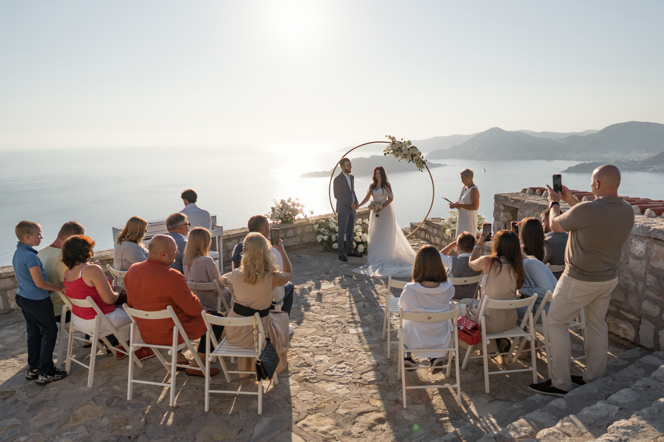 Sveti Sava Church: Panoramic Wedding Venue in Montenegro