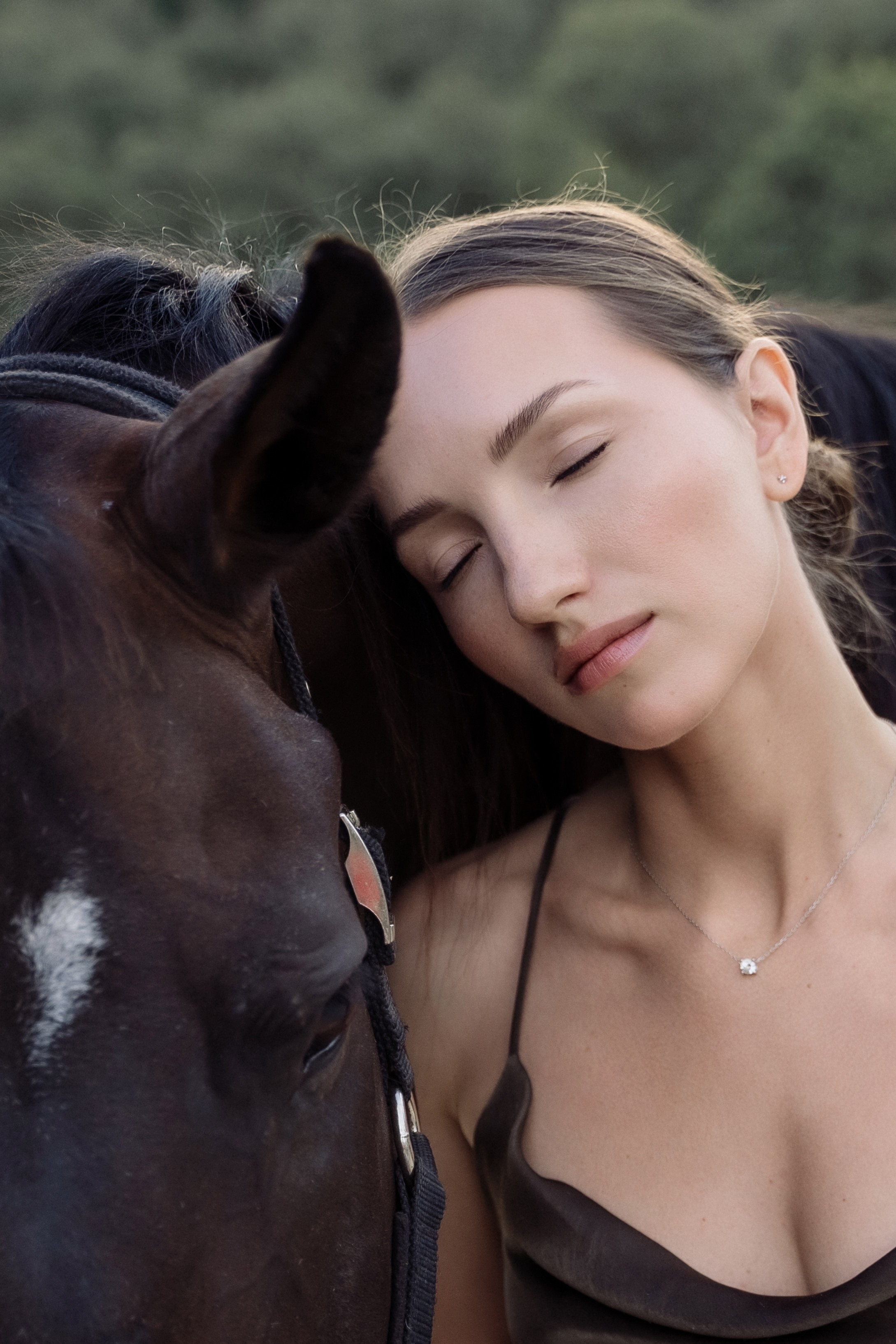 Портрет. Фотограф и визажист Анастасия Гусарова