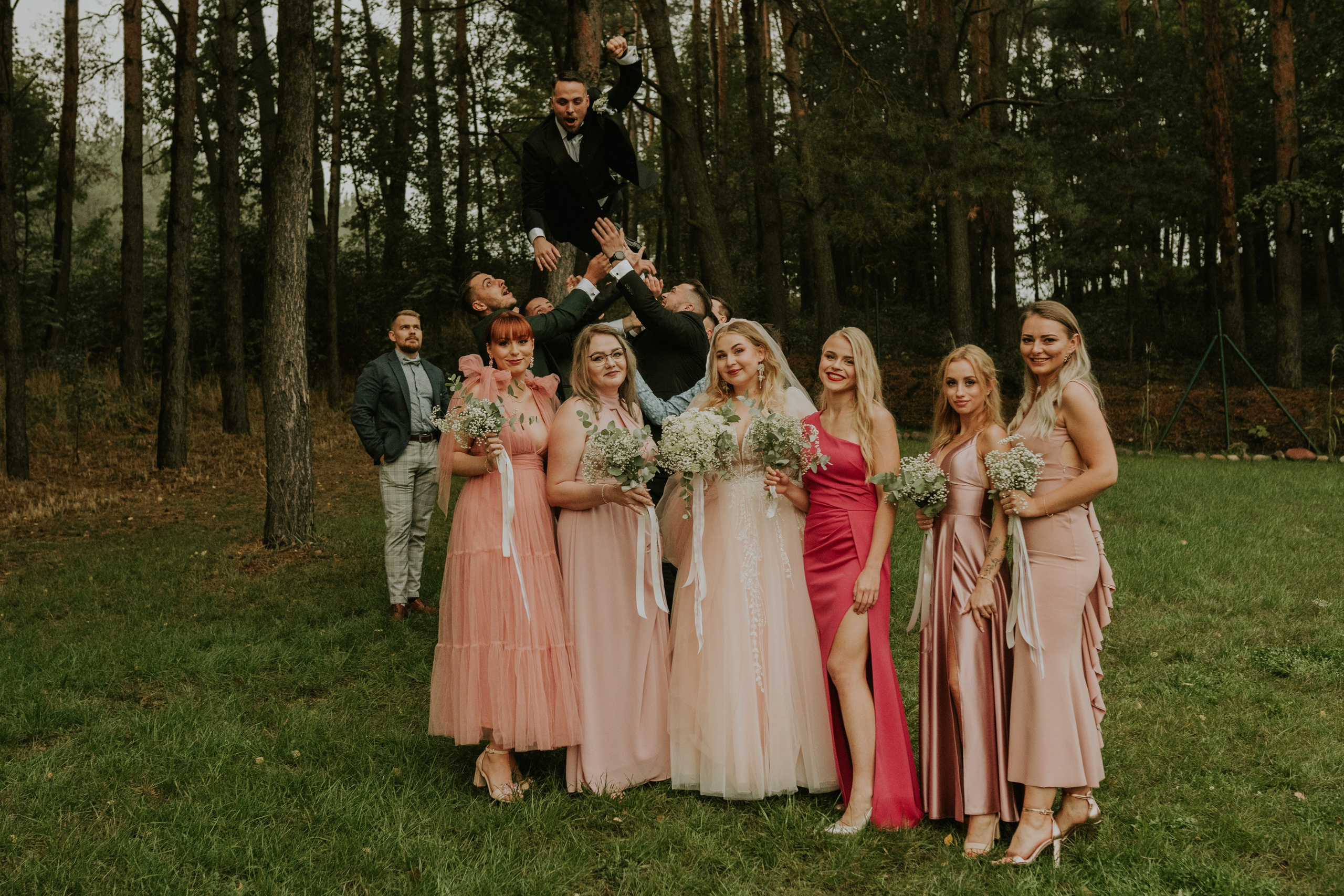 Trzy Drzewa: wspaniała uroczystość Wiktorii i Kamila. Karkowskafoto - fotografia miłości