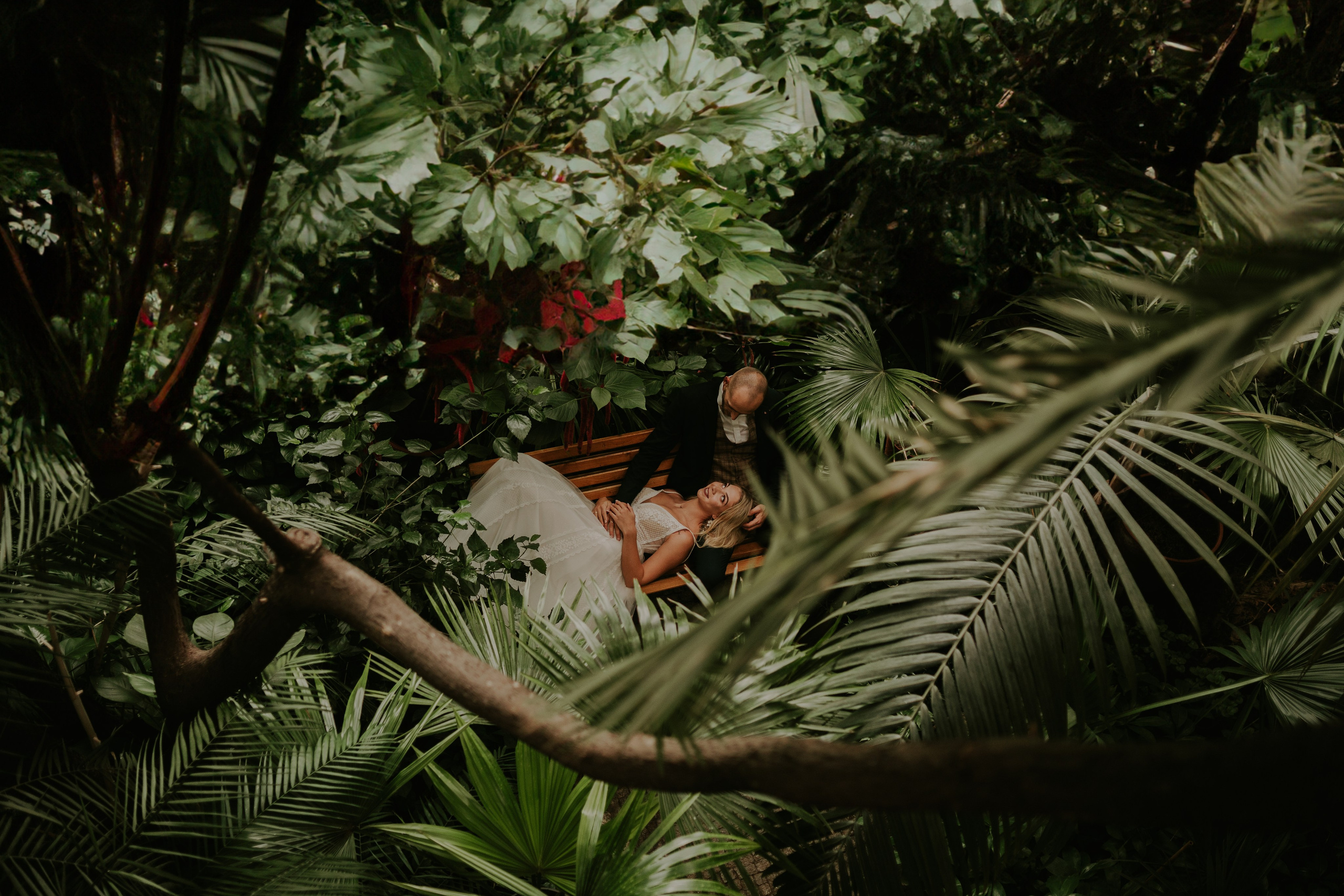 PALMIARNIA: Plener ślubny Ani i Arka. Karkowskafoto - fotografia miłości