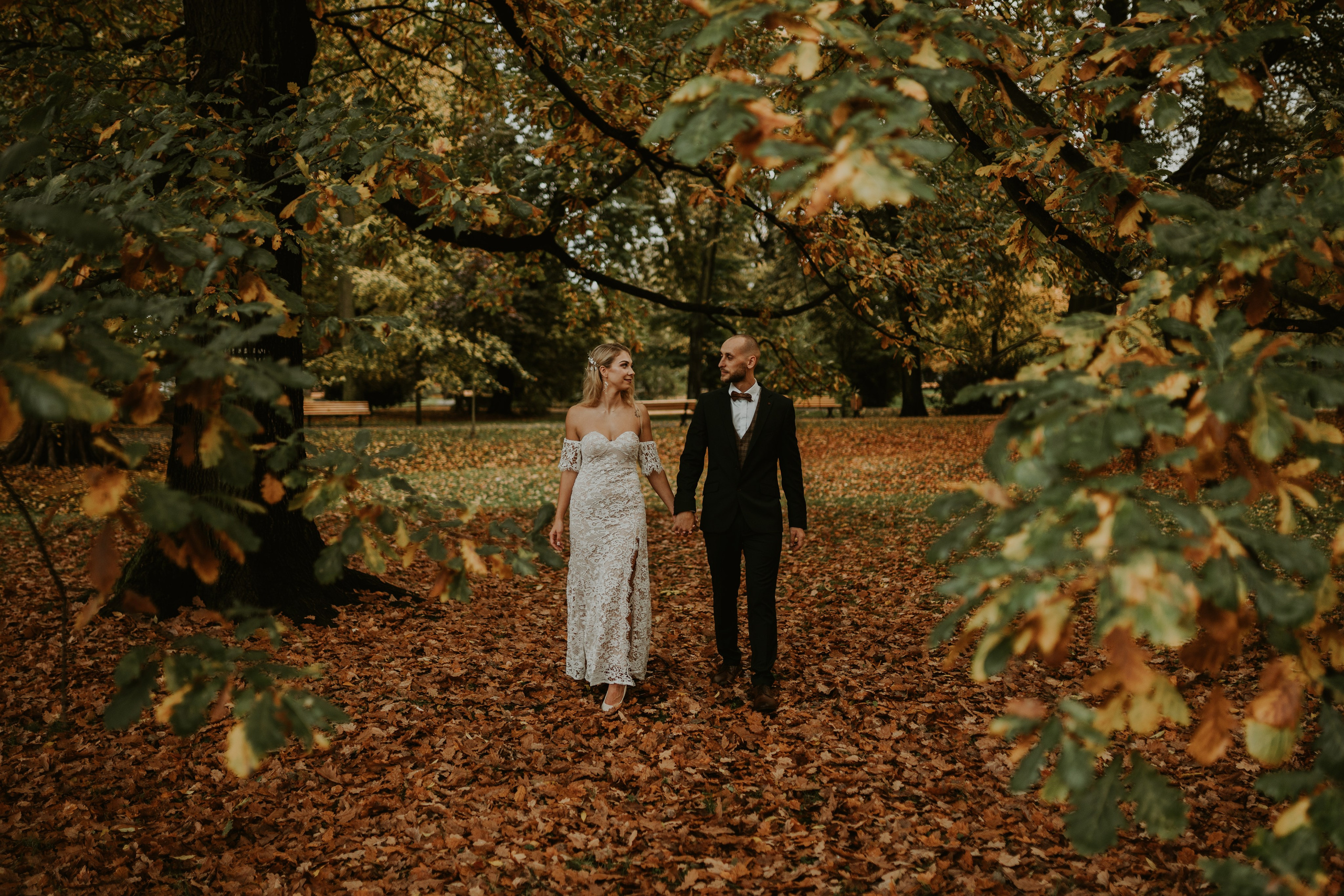 PALMIARNIA: Plener ślubny Ani i Arka. Karkowskafoto - fotografia miłości