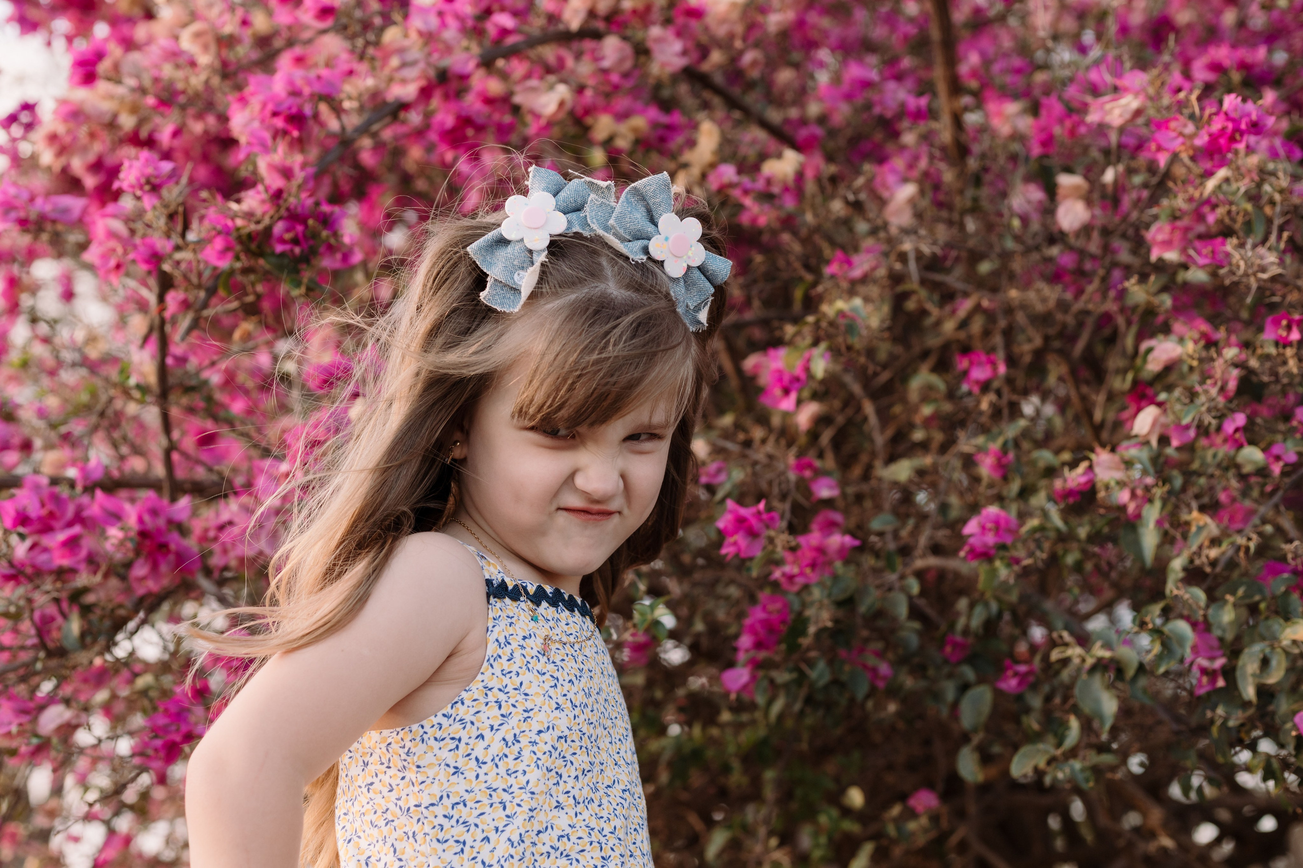 Fotografia espontânea de família ao ar livre