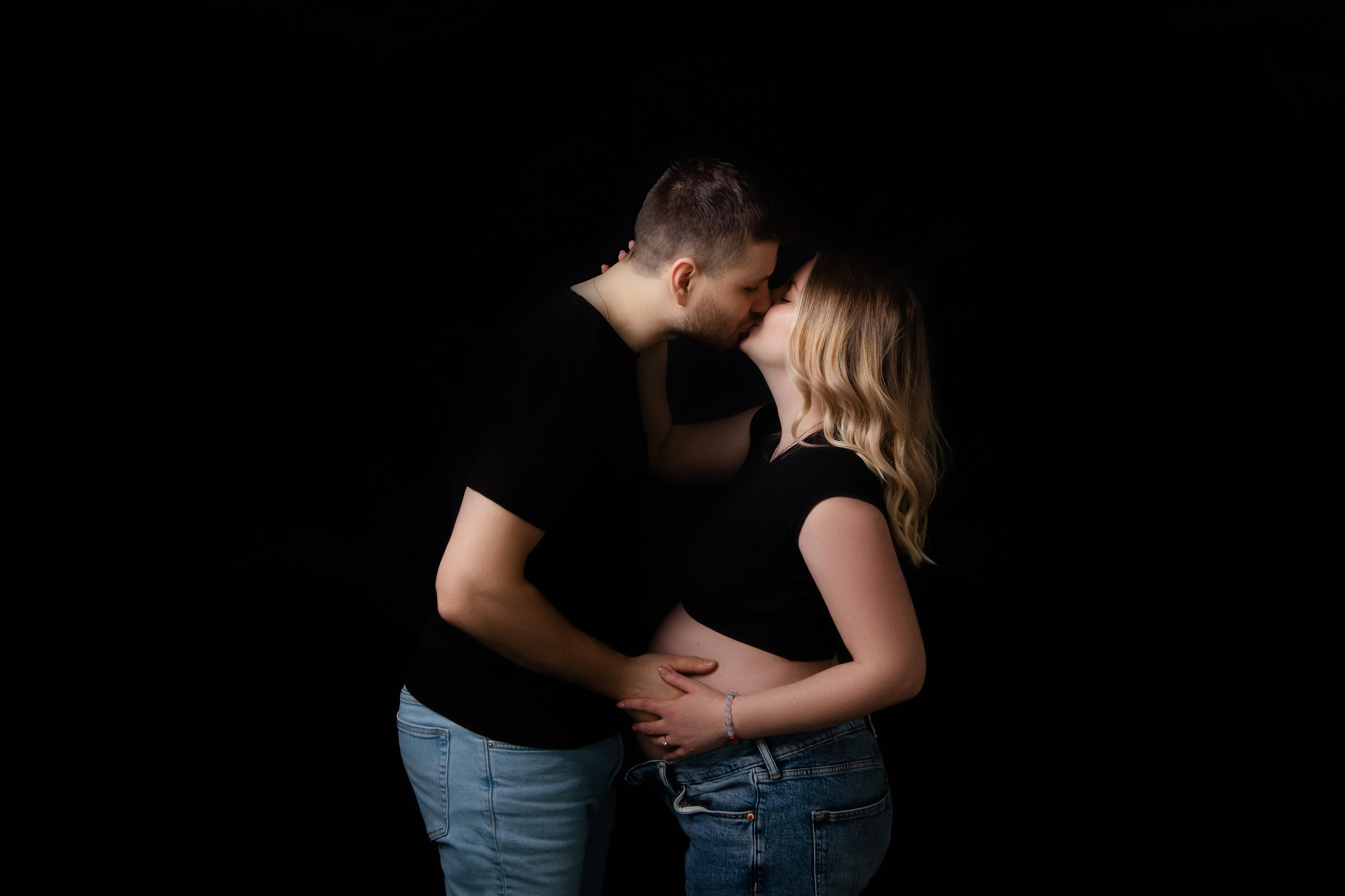 Těhotenství. Fotografka Andrea Hlaváčová / Karlovarský kraj / Karlovy Vary Sokolov