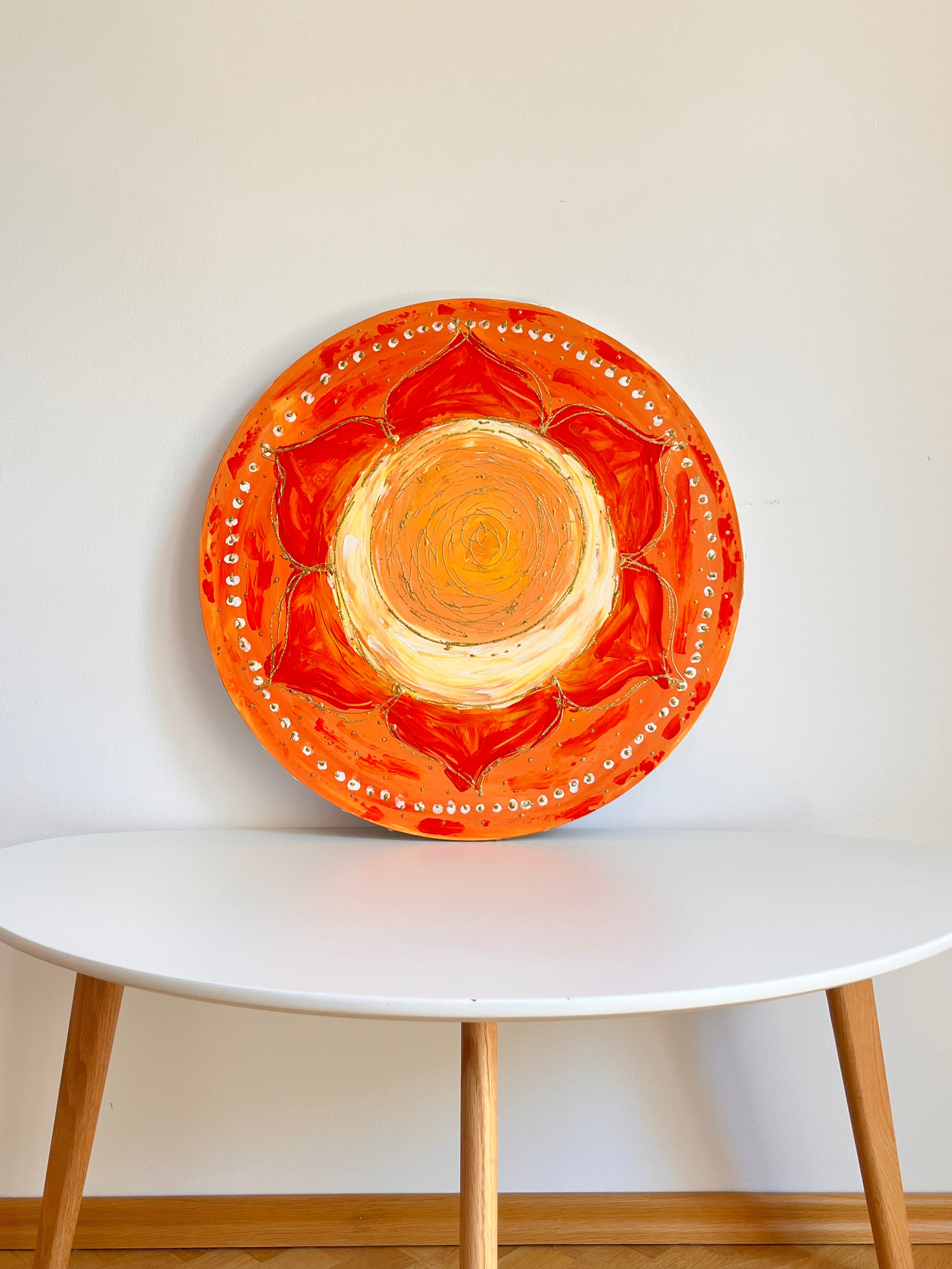 Svadhisthana. Paintings