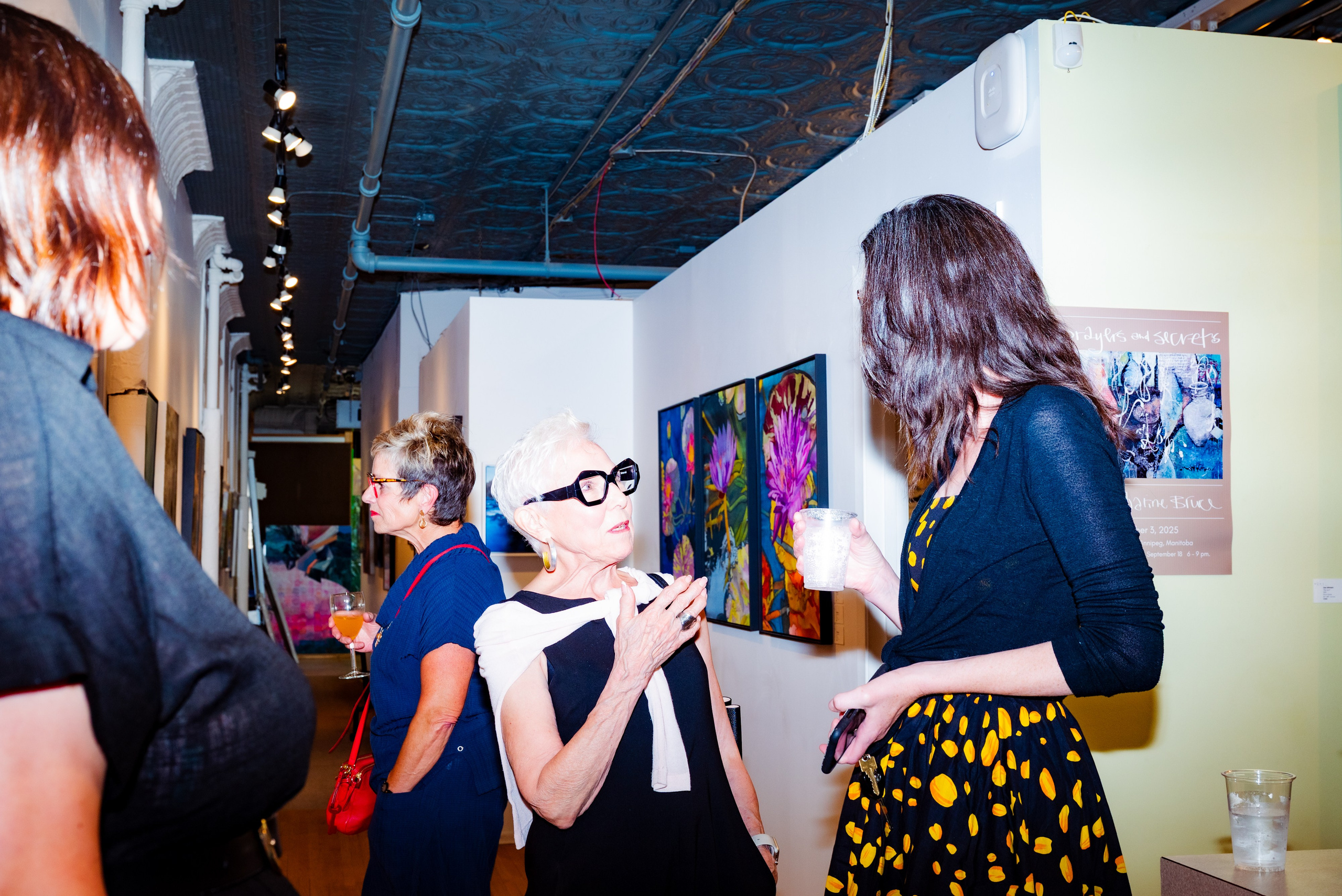 Event Reportage Photoshoot at Soul Gallery. Ekaterina Tsurkina-Appina Photography Canada