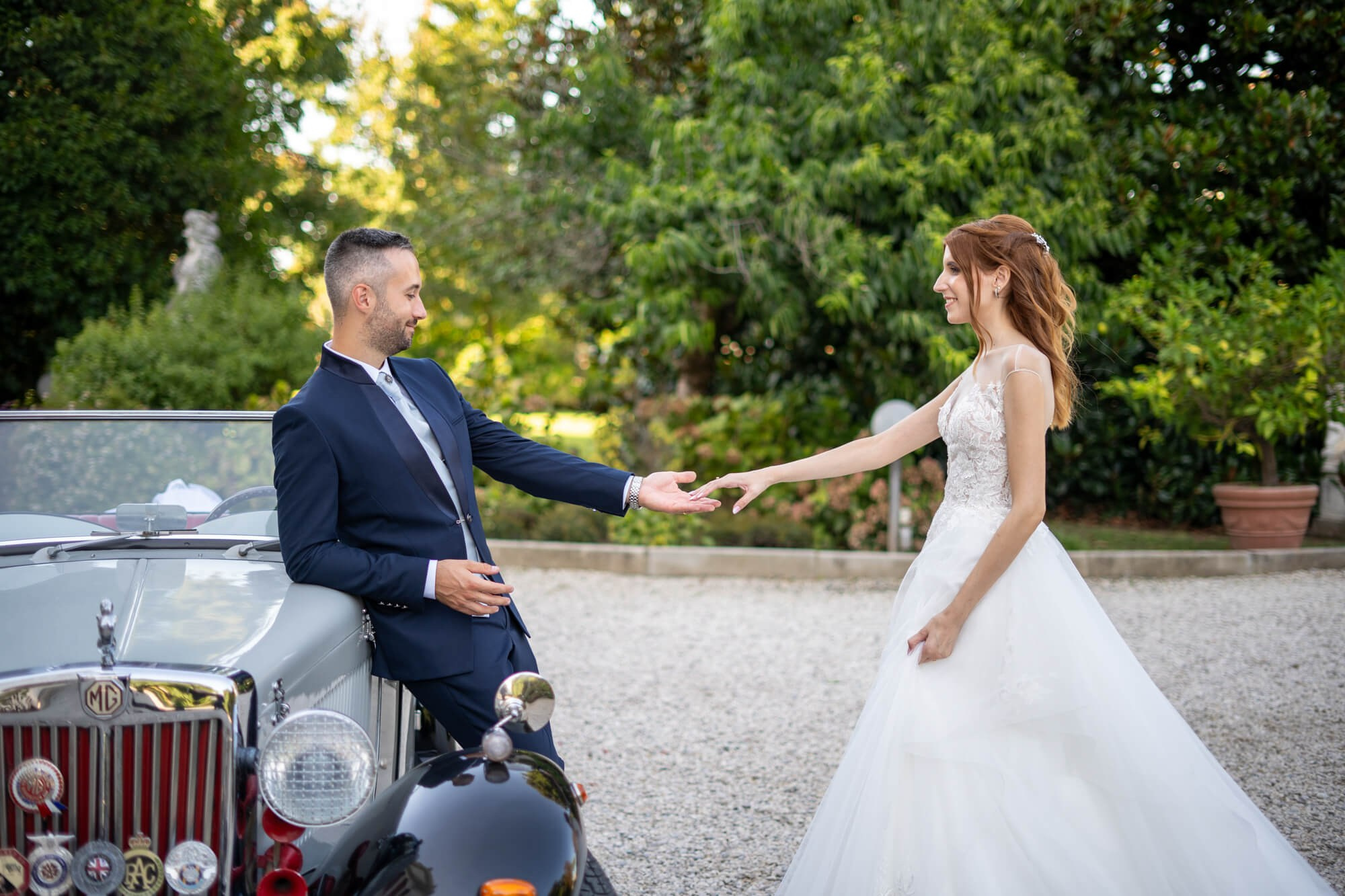 Boda en Villa Sagredo, Padua | El Velo Blanco. El Velo Blanco I Fotógrafos de Bodas