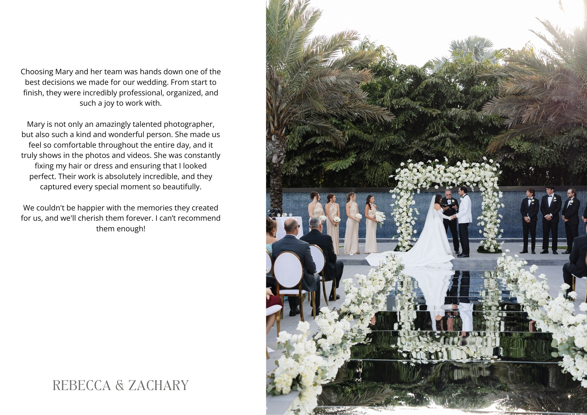 YES I DO PRODUCTION — Wedding photography&videography