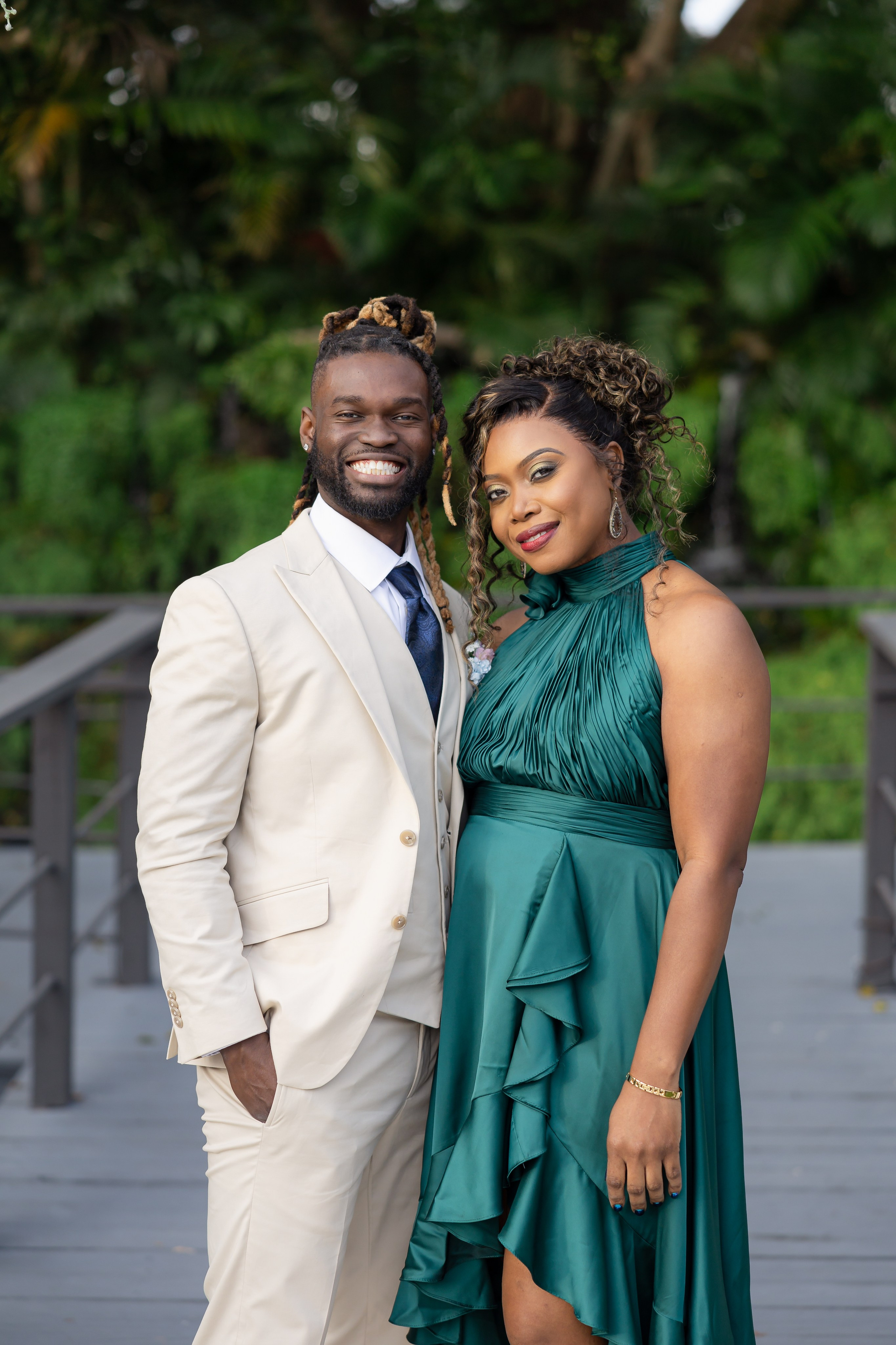From Teen Sweethearts to Soulmates | Mackenzie & Divine at Vignette Gardens. YES I DO PRODUCTION — Wedding photography&videography