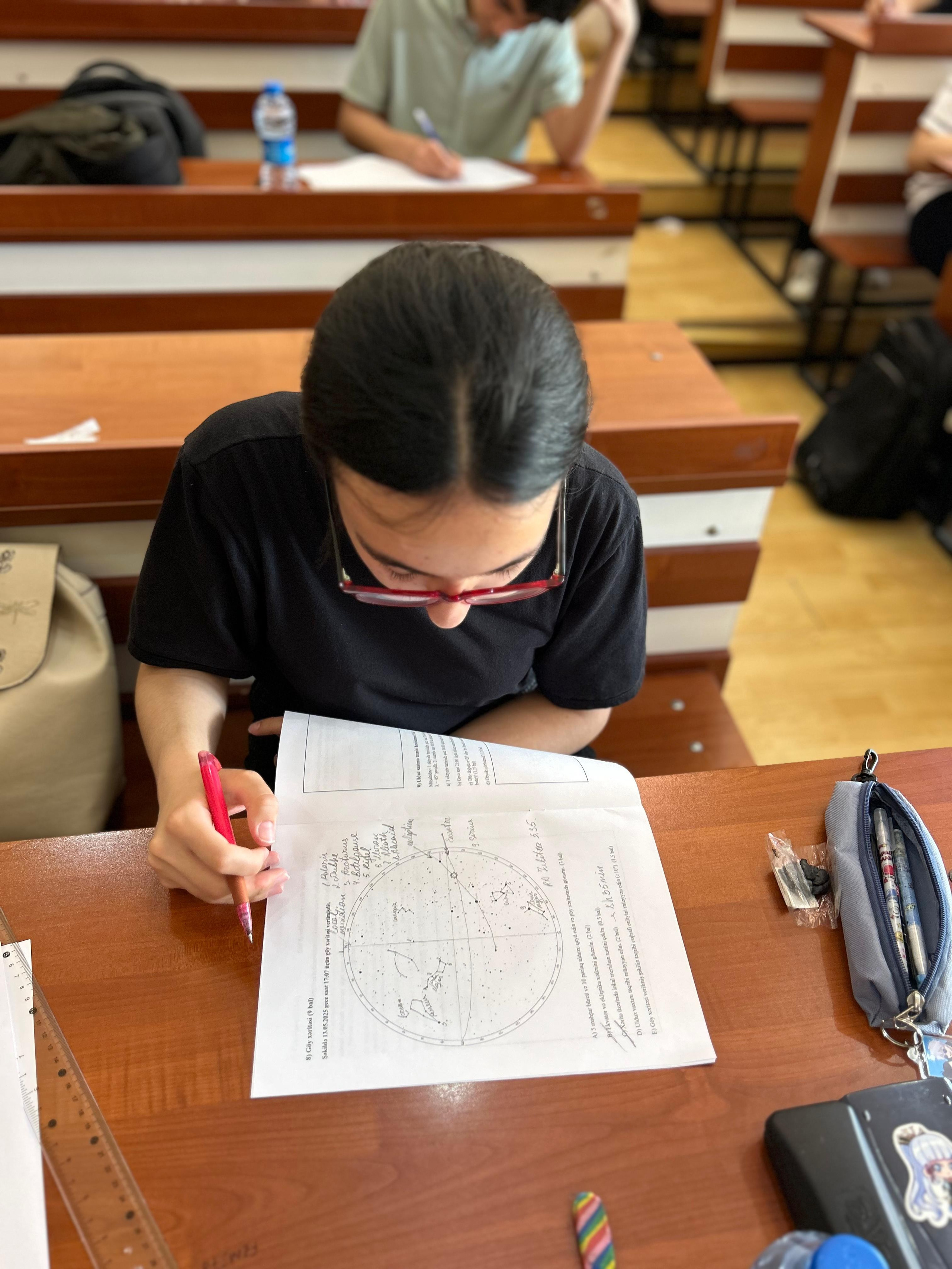 XVIII Beynəlxalq Astronomiya və Astrofizika Olimpiadasına seçmə imtahanı keçirilib. Həvəskar Astronomlar Cəmiyyəti — Astronomy.az