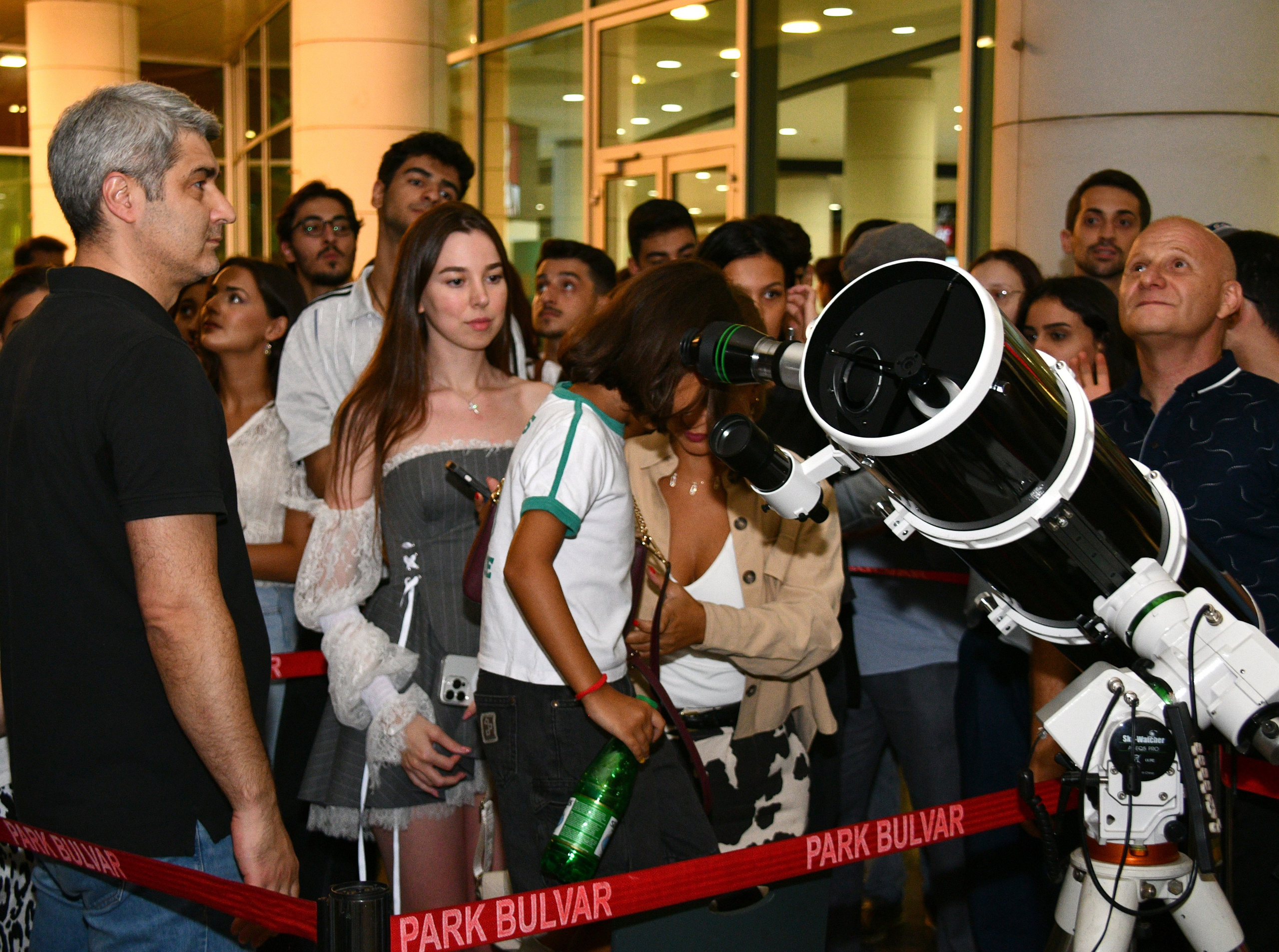 Ay Tutulması 2025. Həvəskar Astronomlar Cəmiyyəti — Astronomy.az