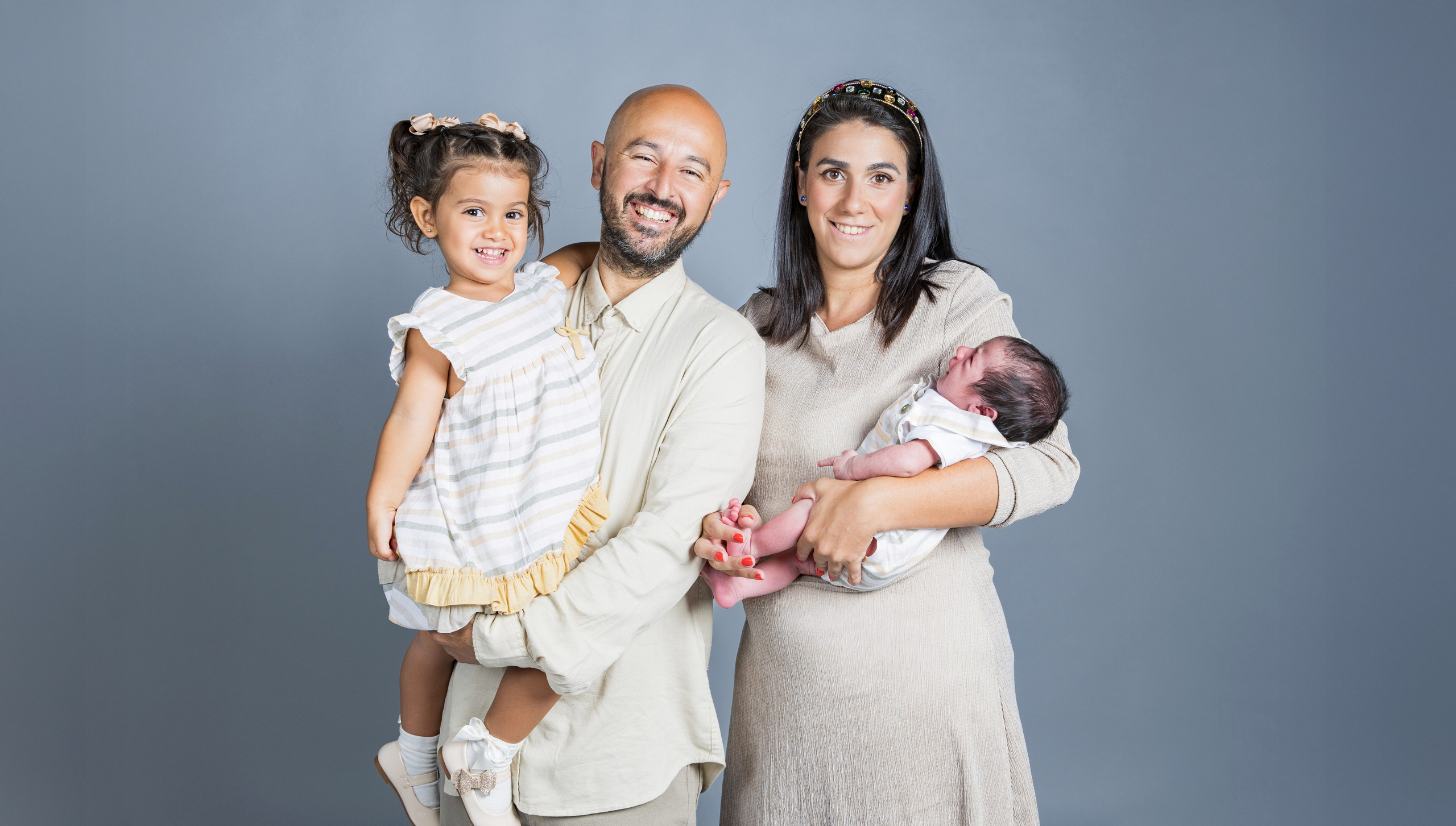 Fotografía Familiar en Madrid - Rainbox. Rainbox Estudio de Fotografía