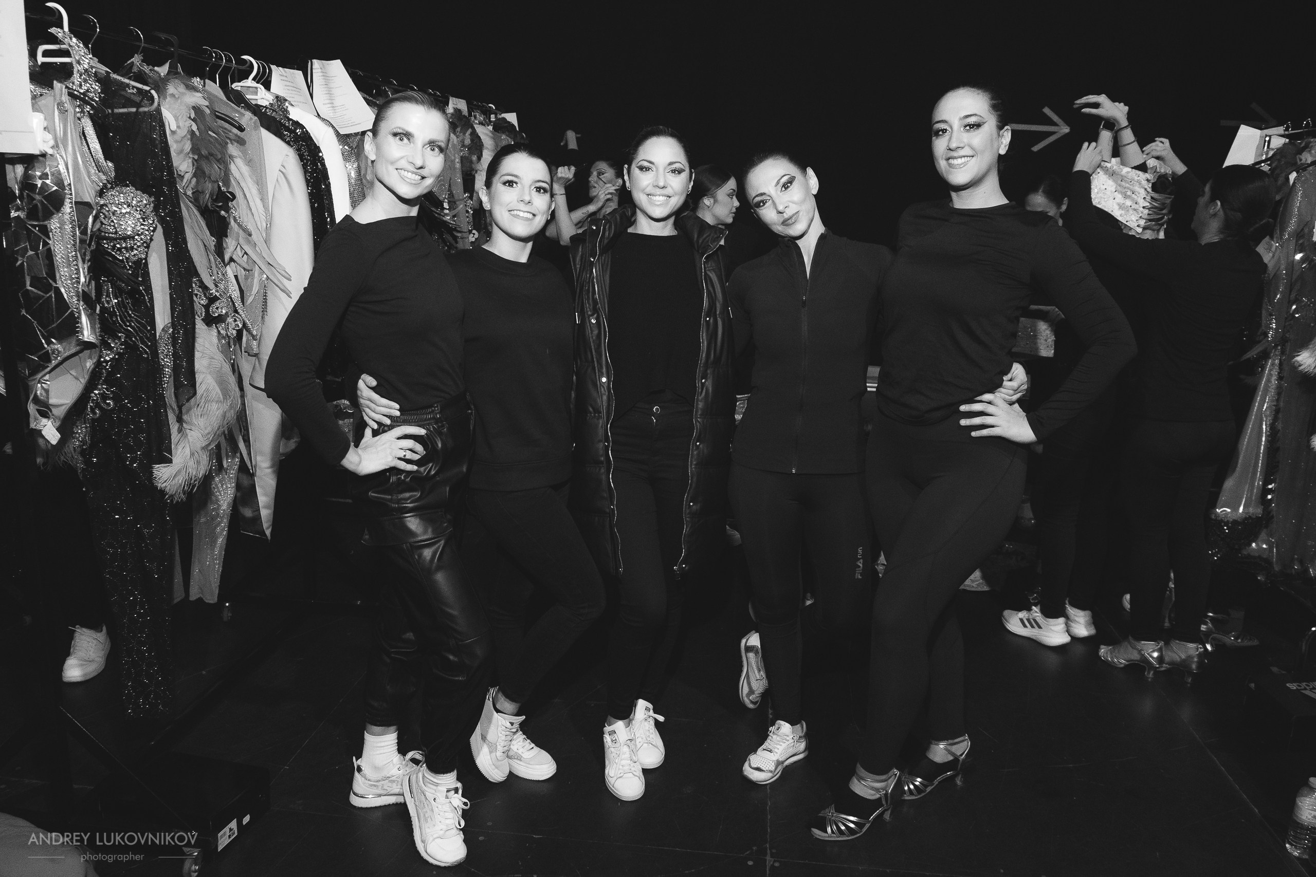 Reportaje fotográfico y rodaje entre bastidores del concierto de La Sal de Torrevieja en España