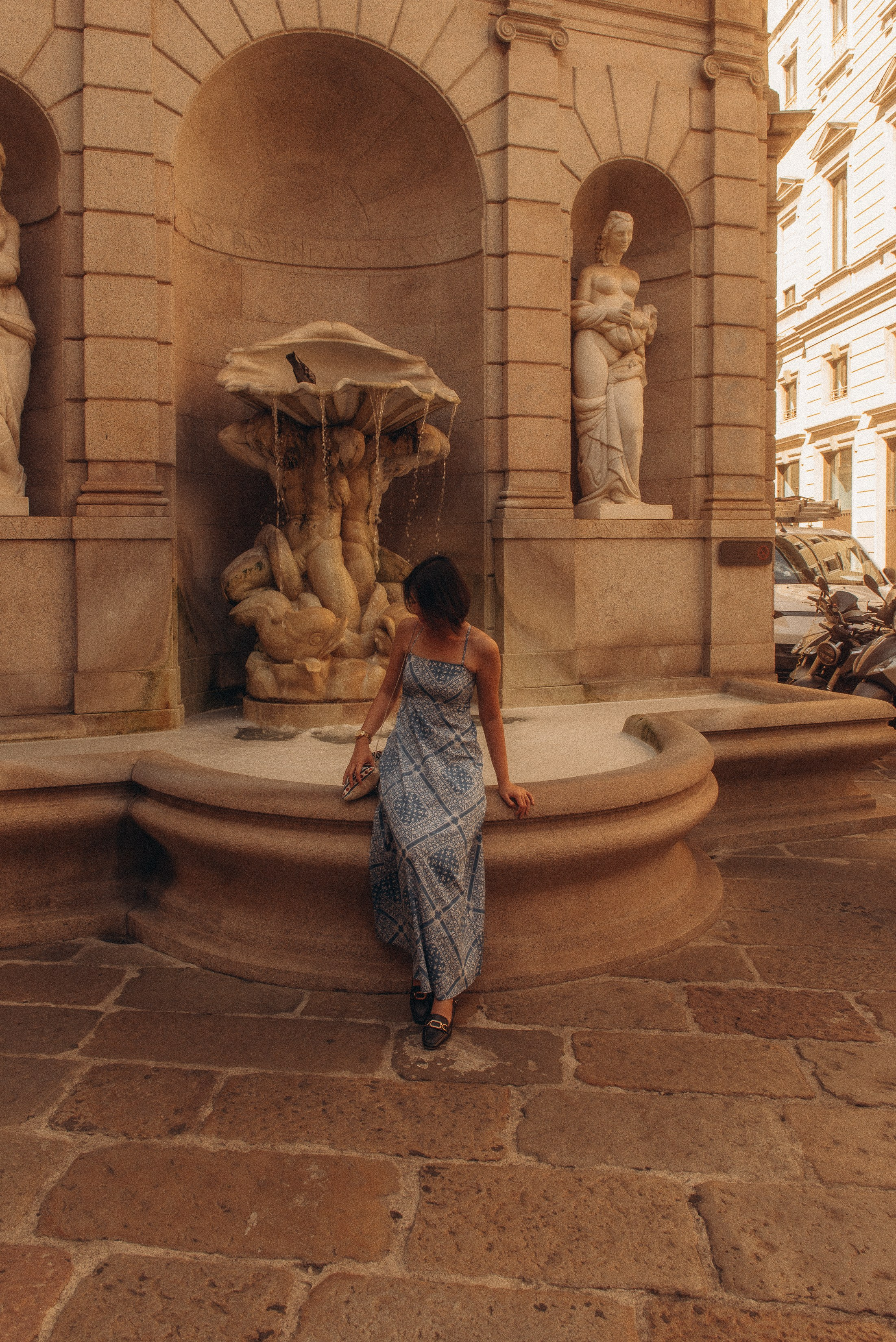 One day in Milan — a personal story. Anastasiia Buchinskaia Fotografa Milano