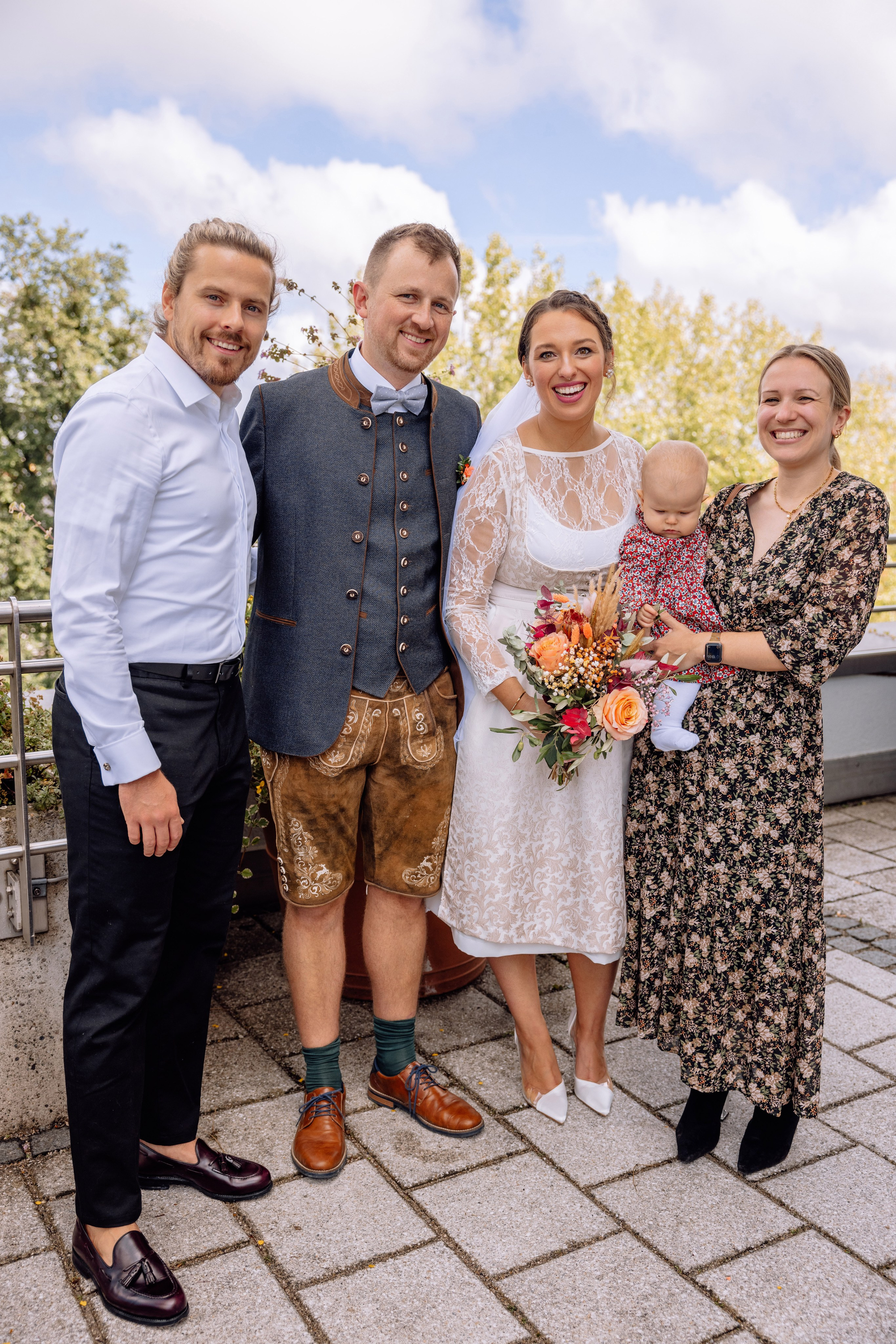 Traumhochzeit im Standesamt Ruppertstrasse. Hochzeitsfotograf München Taufe Familienfotograf Tanja Mauke