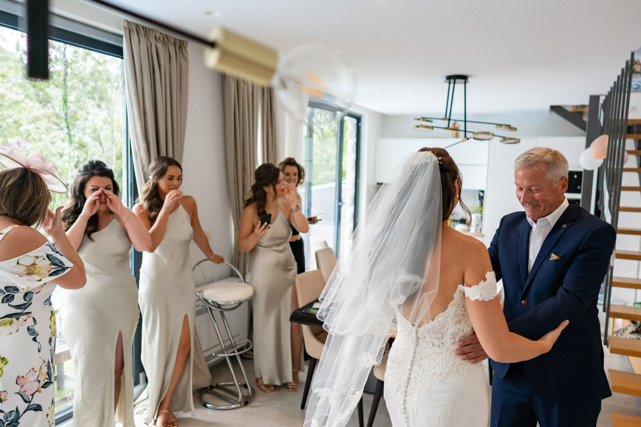 50 Tinten Regen - Bruiloft in Montenegro bij Bajova Kula