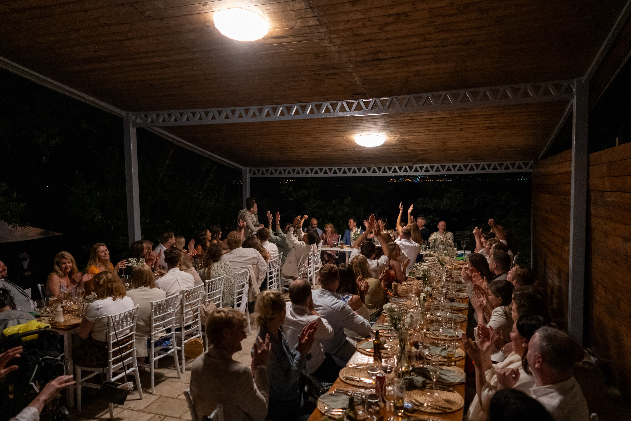 50 Tinten Regen - Bruiloft in Montenegro bij Bajova Kula