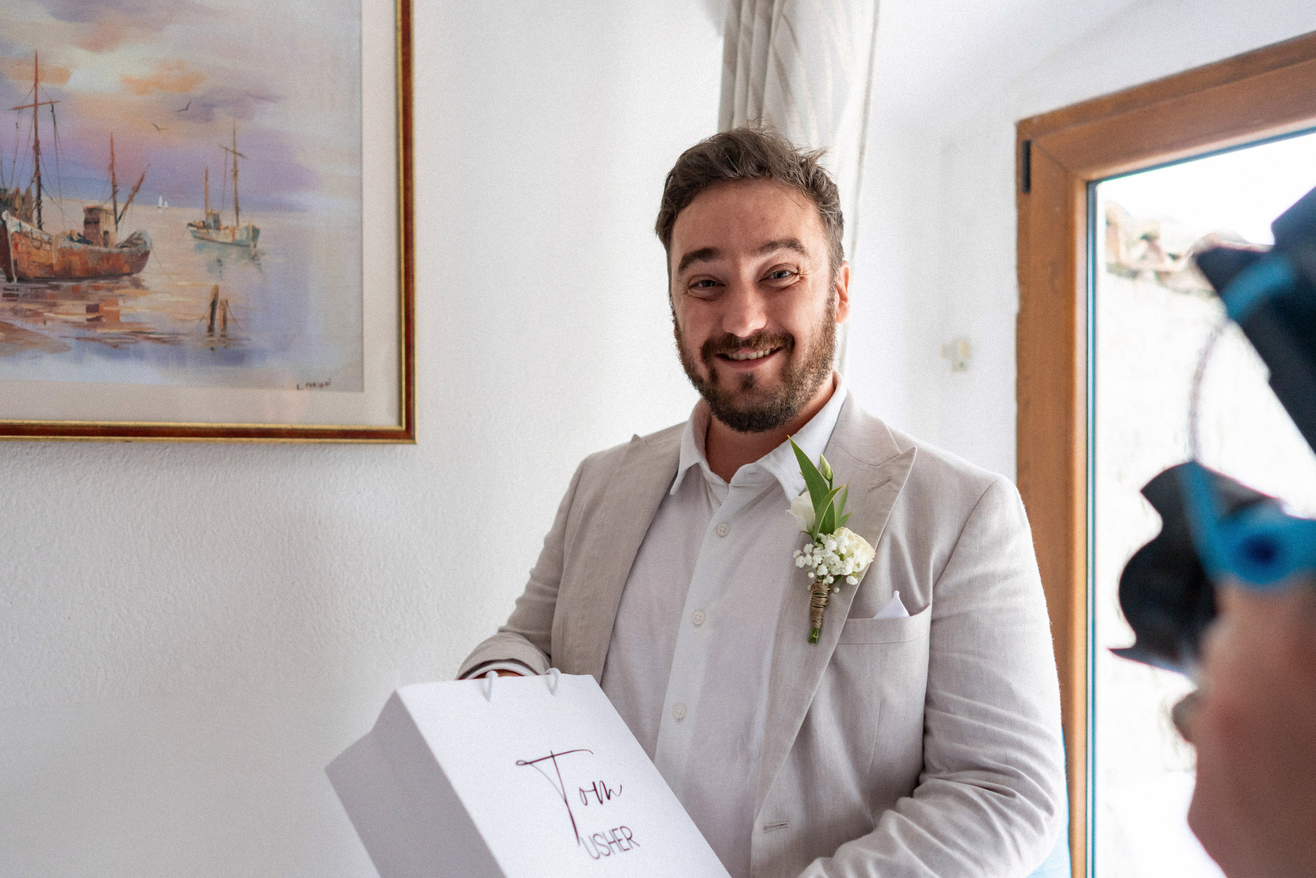 50 Tinten Regen - Bruiloft in Montenegro bij Bajova Kula