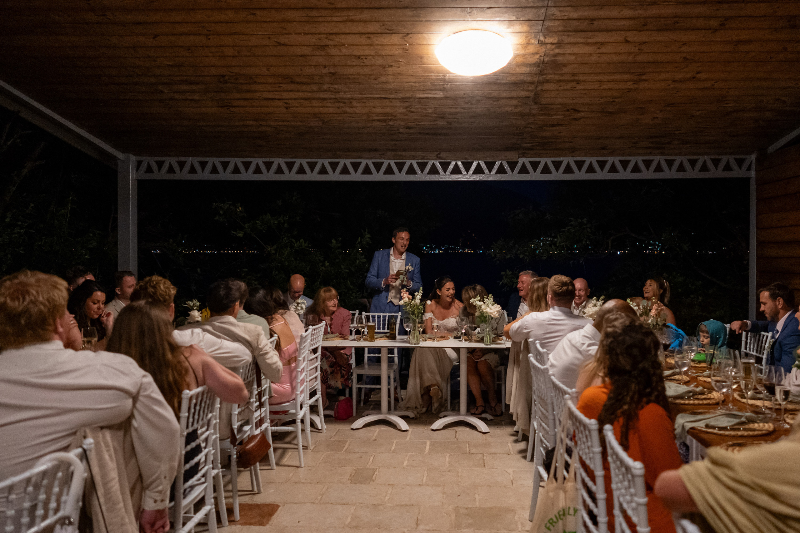 50 Tinten Regen - Bruiloft in Montenegro bij Bajova Kula