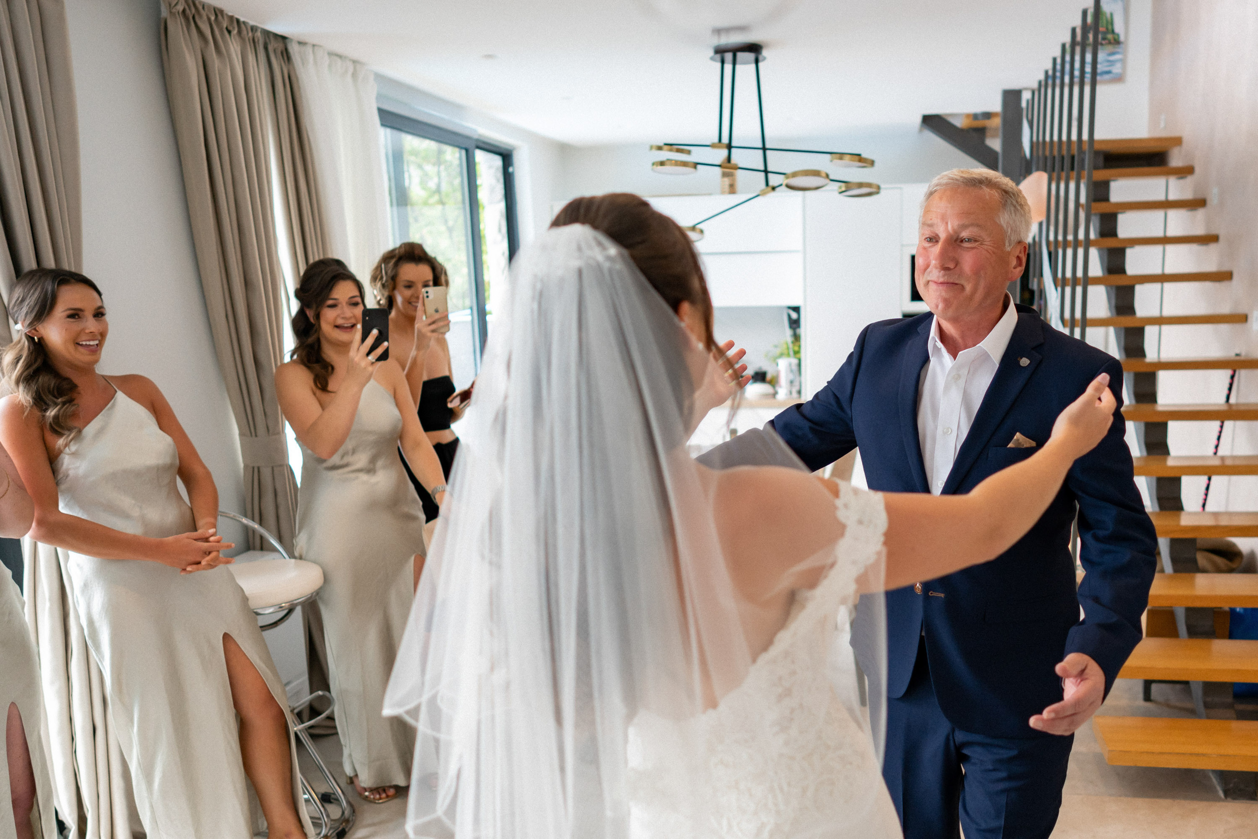 50 Tinten Regen - Bruiloft in Montenegro bij Bajova Kula