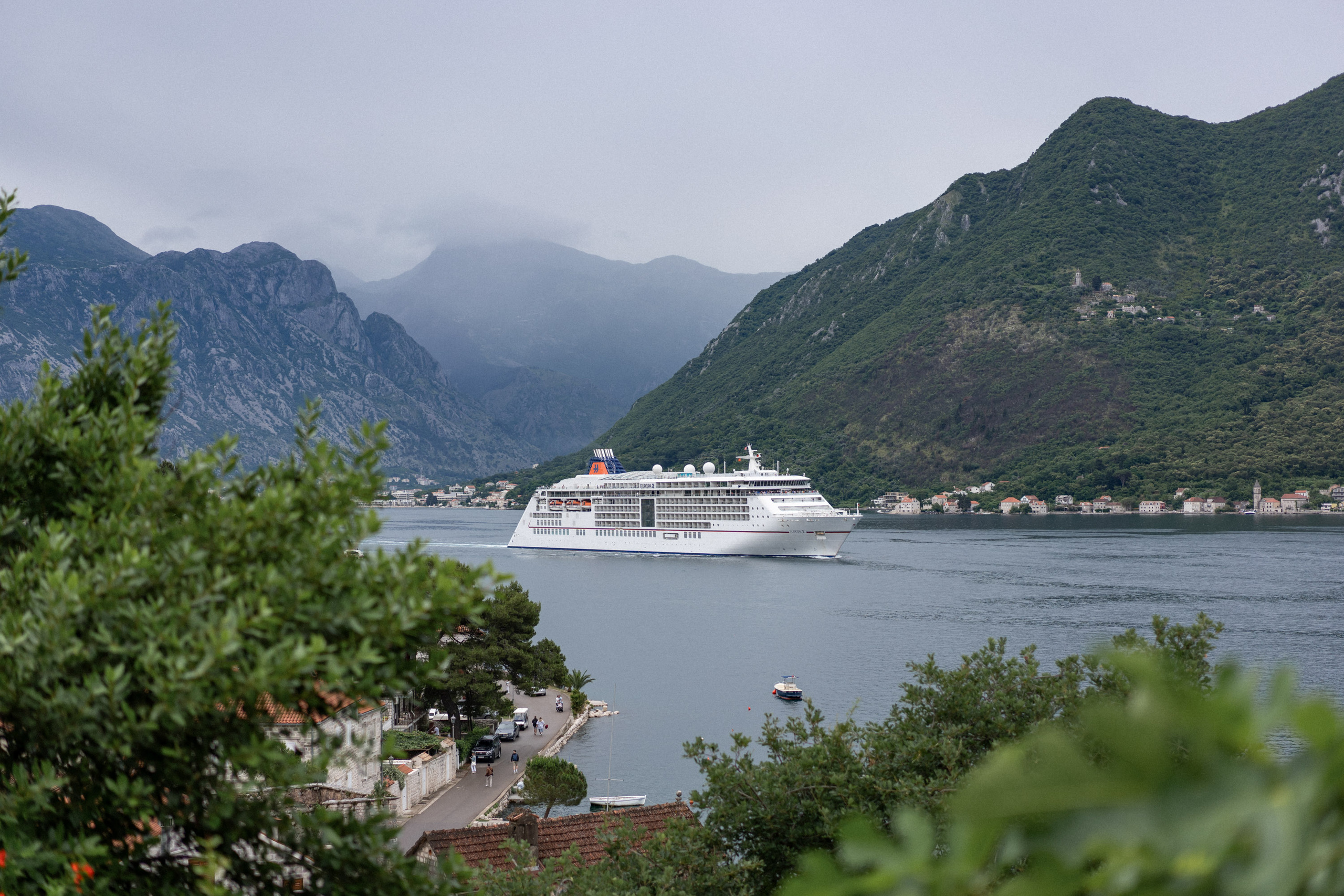 50 Tinten Regen - Bruiloft in Montenegro bij Bajova Kula