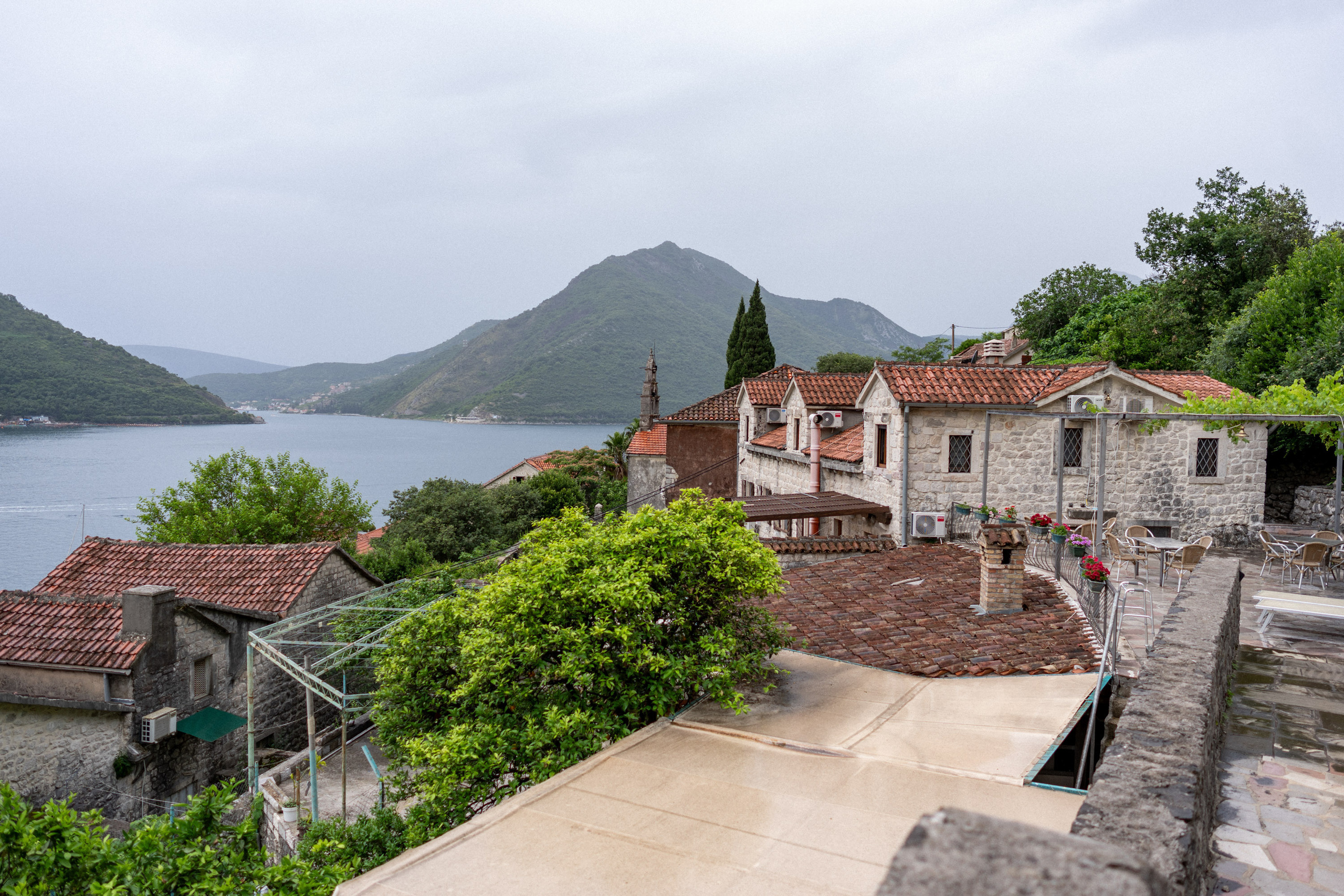 50 Tinten Regen - Bruiloft in Montenegro bij Bajova Kula