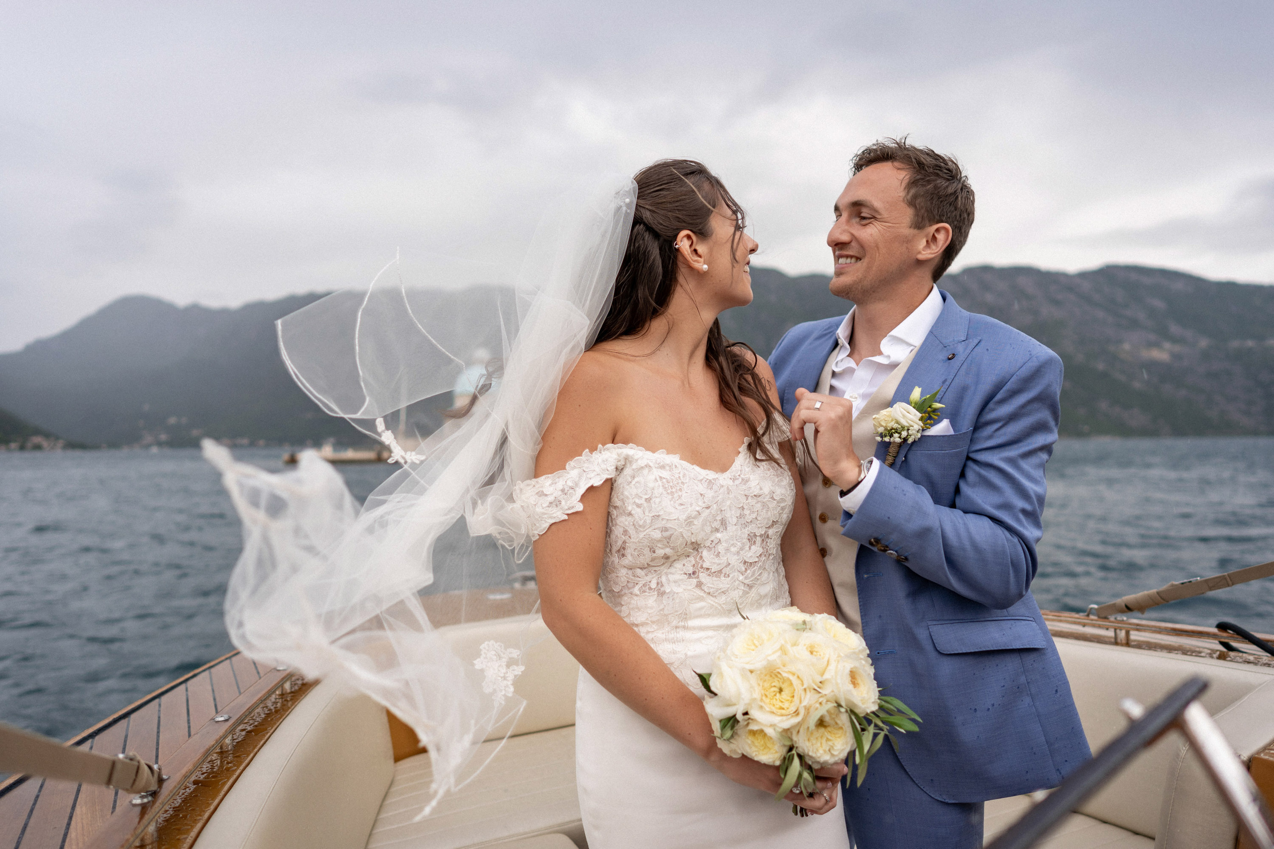 50 Tinten Regen - Bruiloft in Montenegro bij Bajova Kula