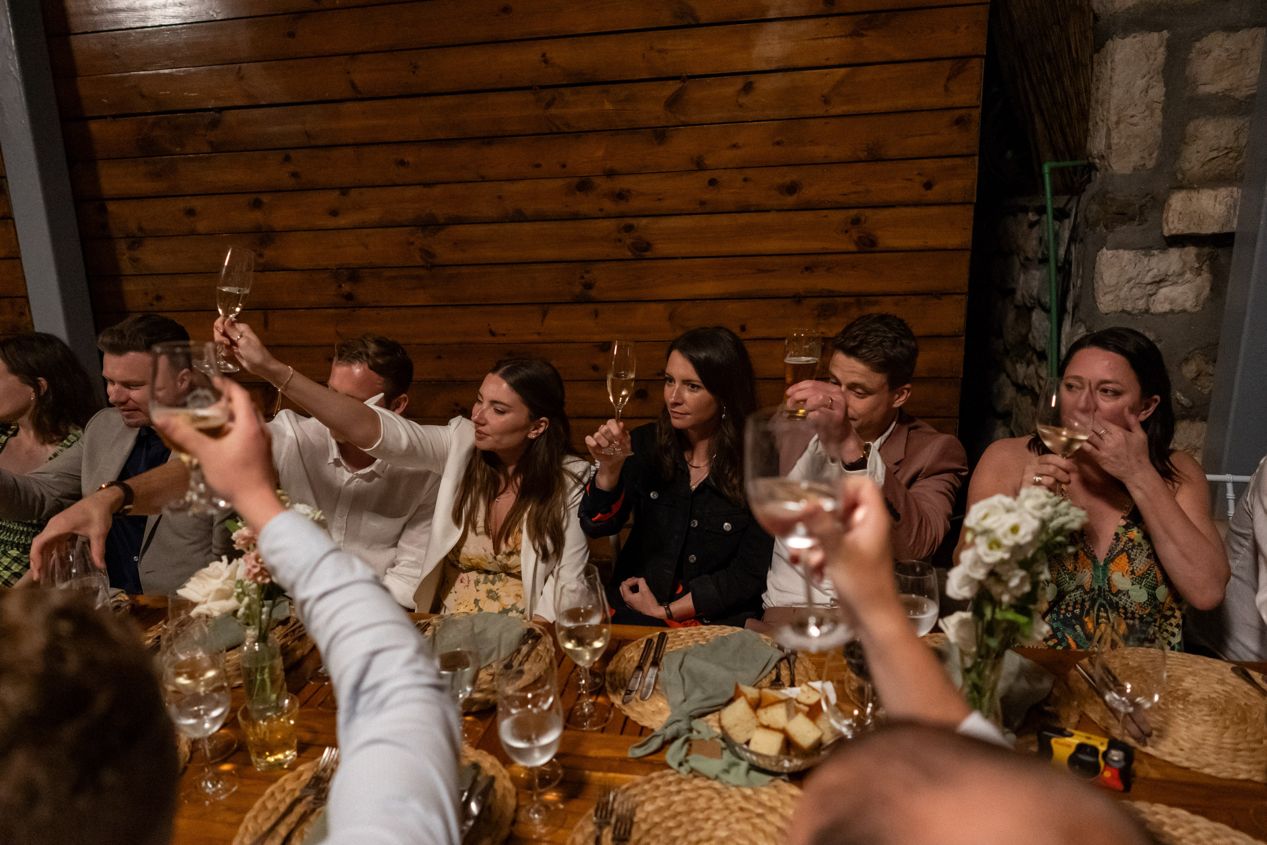 50 Tinten Regen - Bruiloft in Montenegro bij Bajova Kula