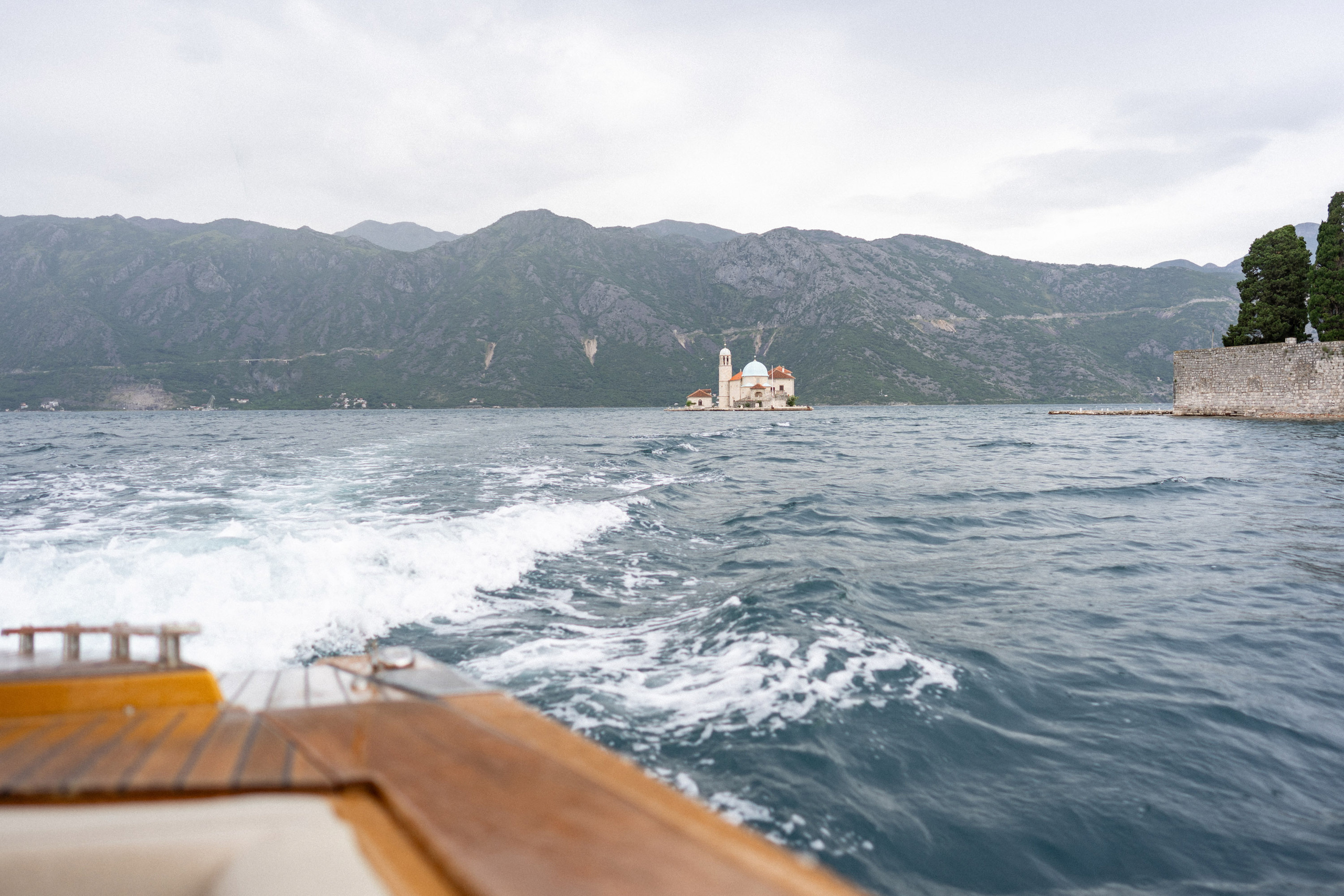 50 Tinten Regen - Bruiloft in Montenegro bij Bajova Kula