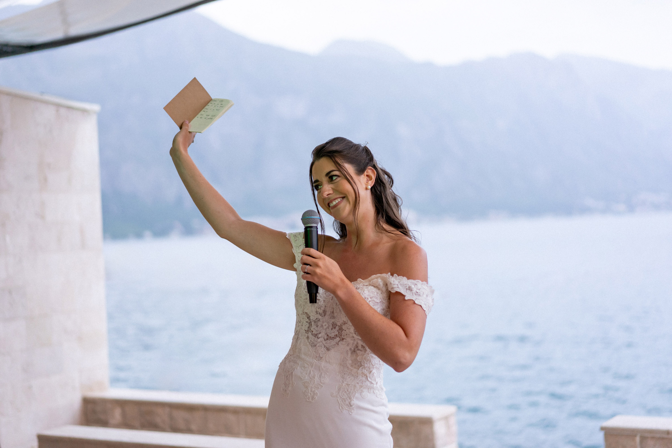 50 Tinten Regen - Bruiloft in Montenegro bij Bajova Kula