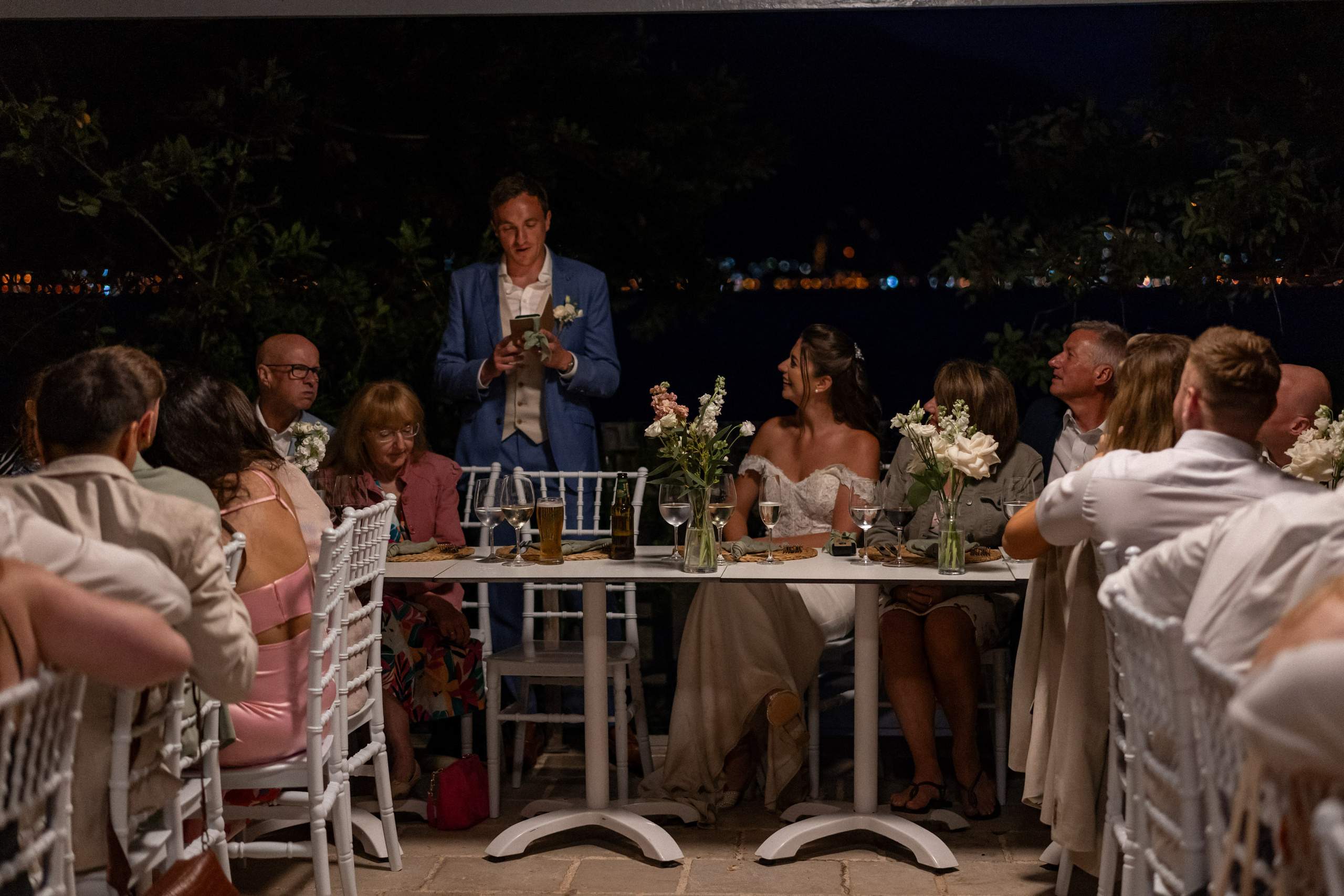 50 Tinten Regen - Bruiloft in Montenegro bij Bajova Kula