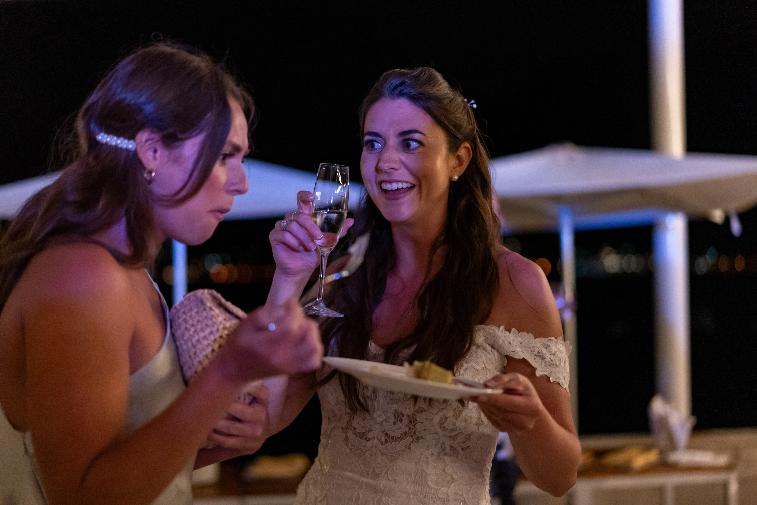 50 Tinten Regen - Bruiloft in Montenegro bij Bajova Kula