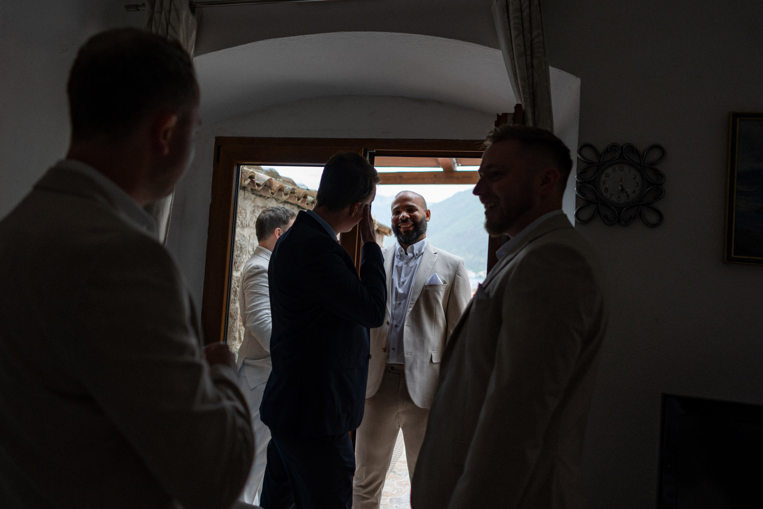 50 Tinten Regen - Bruiloft in Montenegro bij Bajova Kula