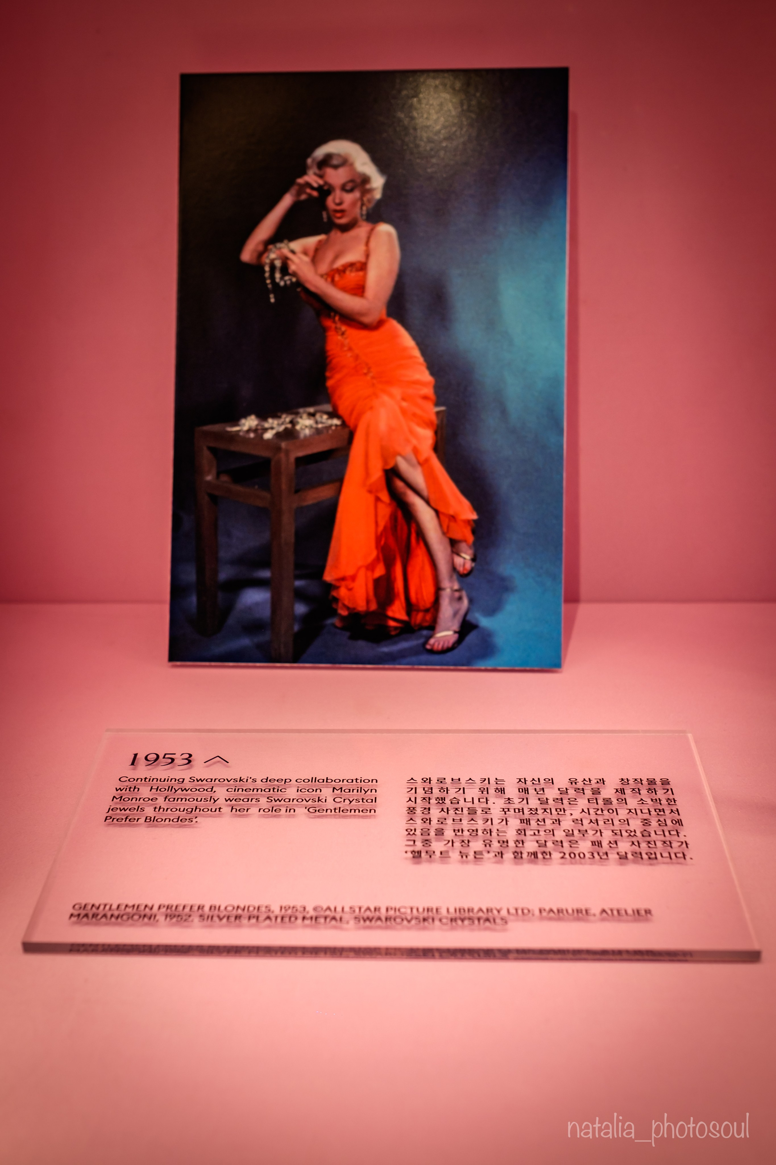 SWAROVSKI MASTERS OF LIGHT FROM VIENNA TO SEOUL. Photographer in Seoul Dobrokvashina Natalya