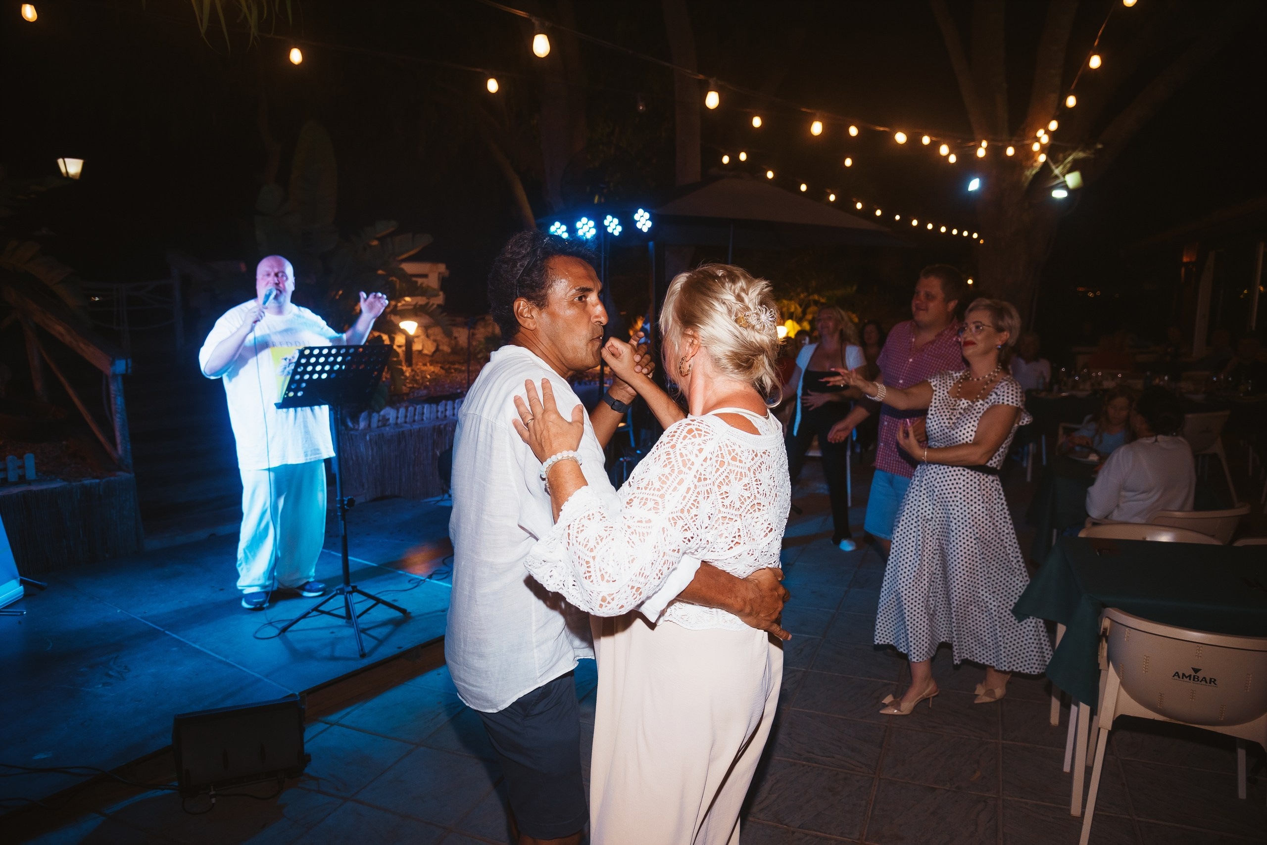 Photo report from a creative evening at the El Bosque Animado restaurant, Torrevieja