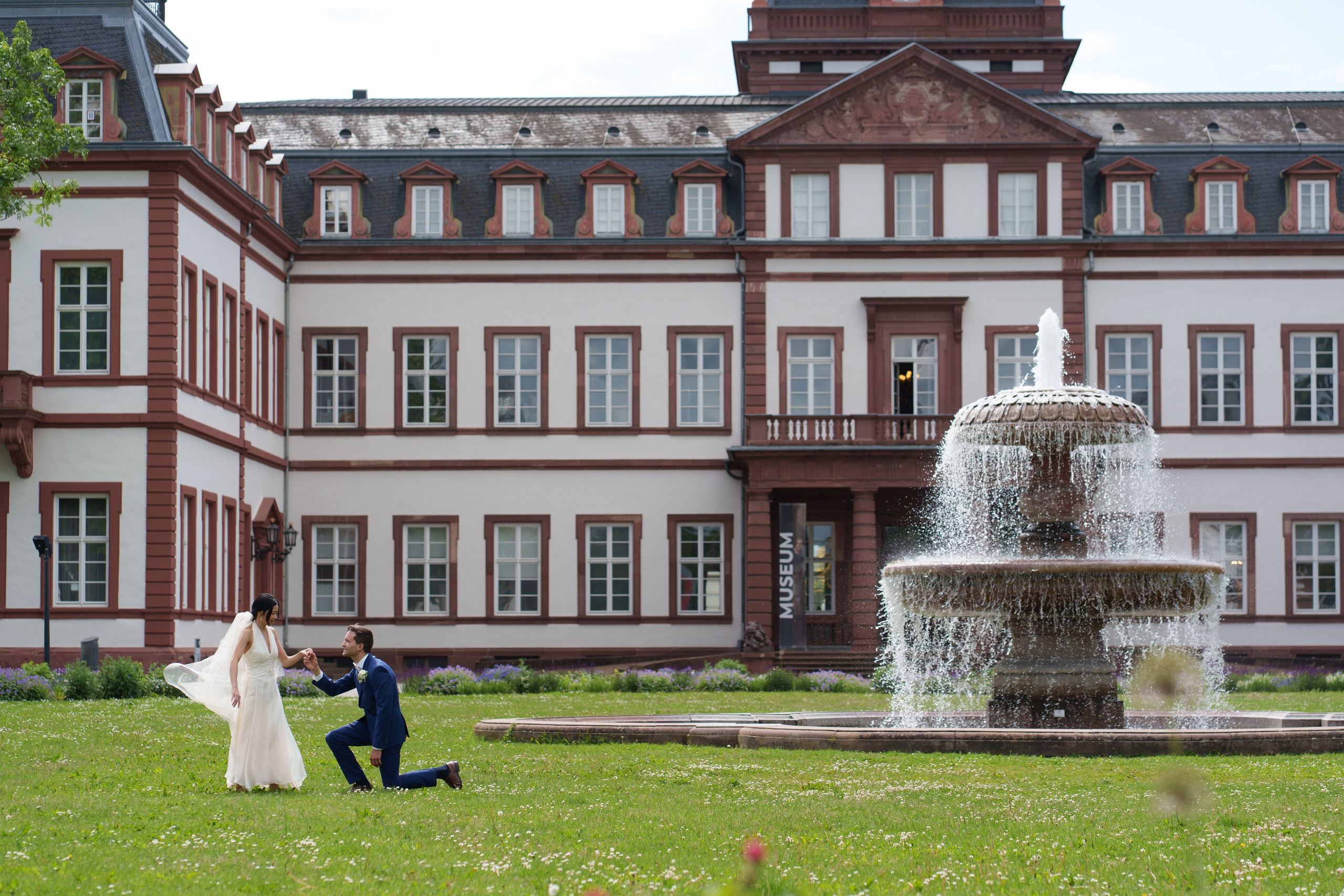 Hochzeitsfotograf Hanau | Hochzeit im Schloss Philippsruhe| Xinnian und Daniel