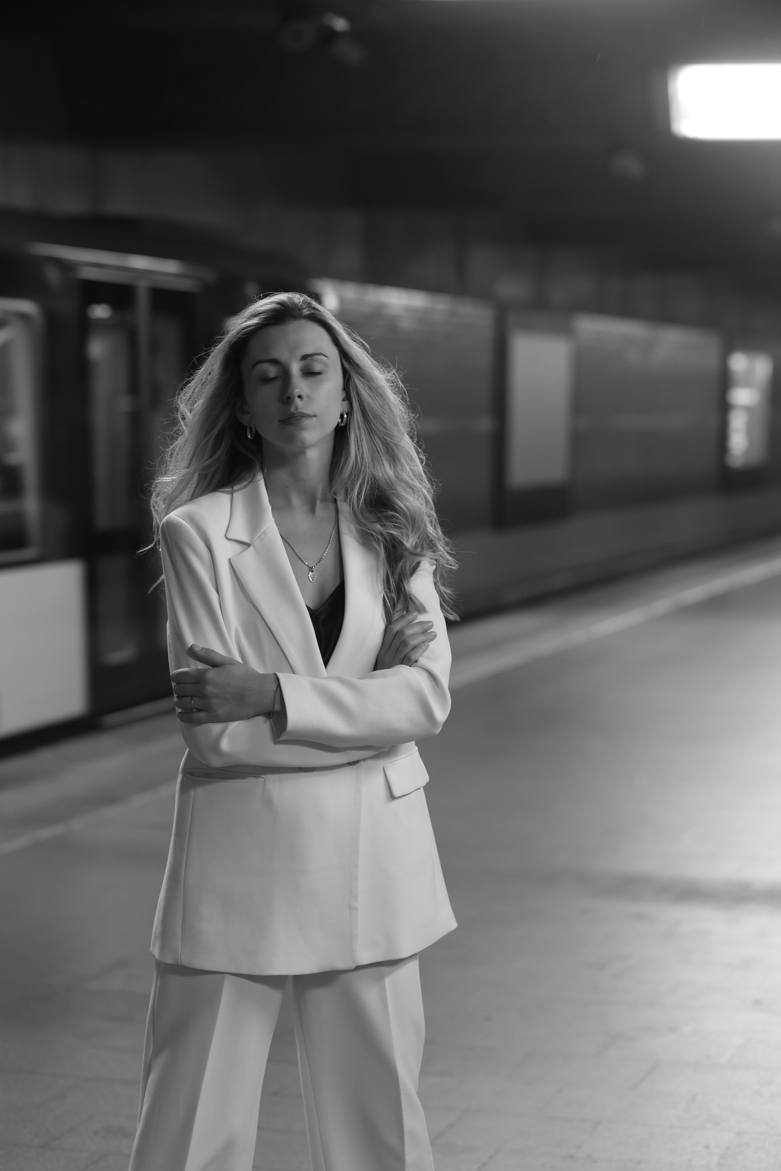 U-Bahn Fotoshooting. Ihr Fotograf in Nürnberg und Umgebung