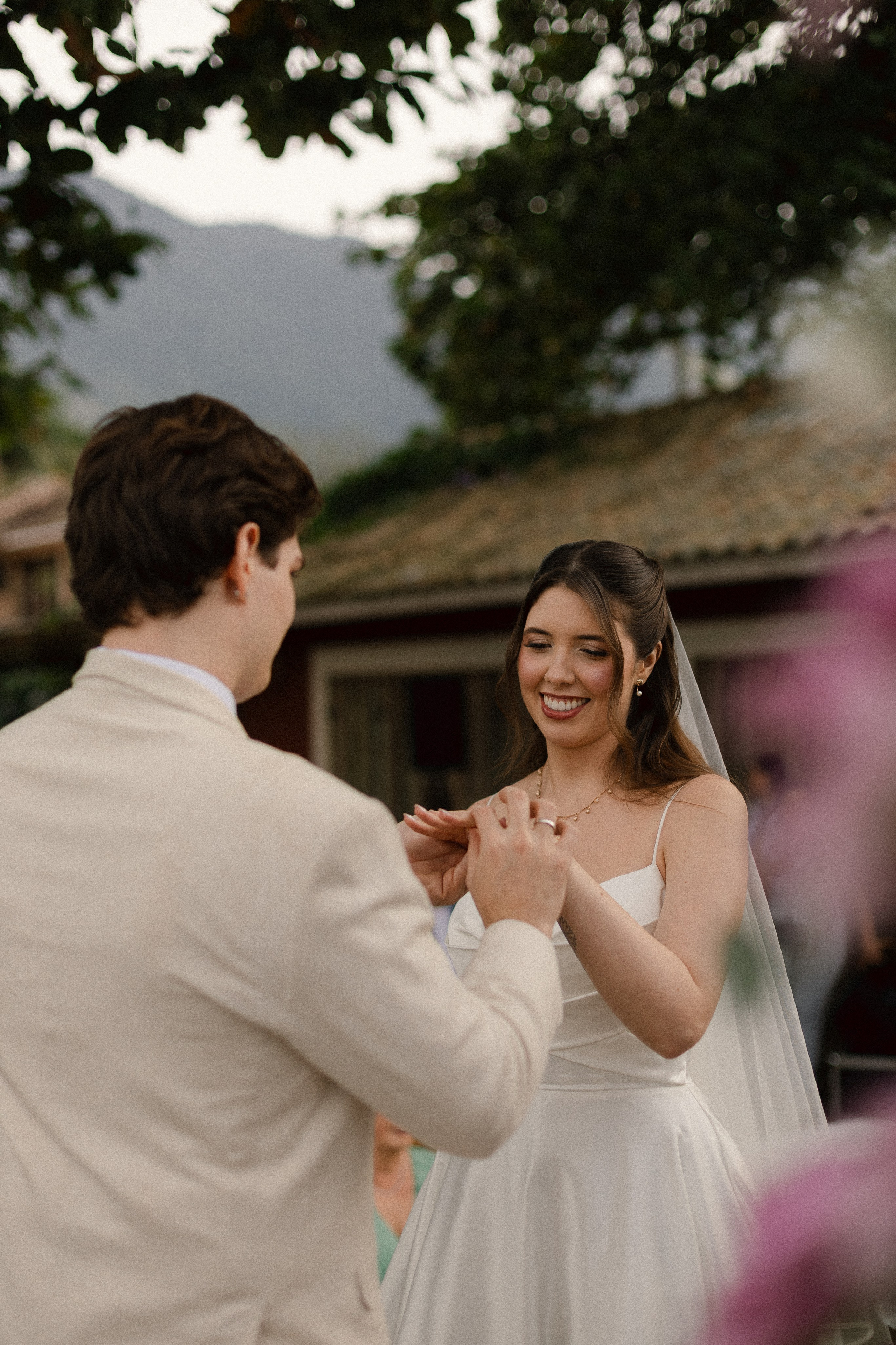 Beatriz e Luis — São Sebastião