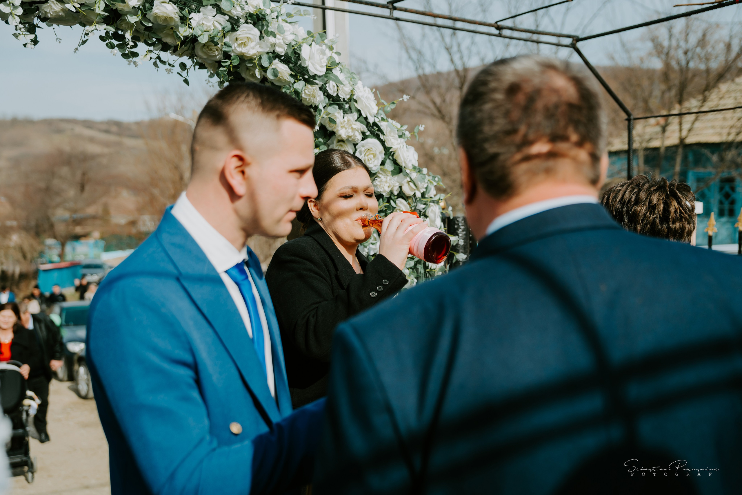 Liliana & Ciprian. Sebastian Purusniuc Fotograf - Iasi
