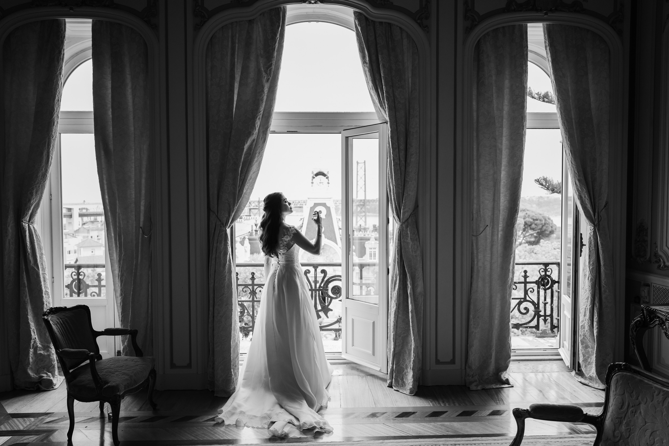 Elegant Destination Wedding at Pestana Palace Lisbon | Débora & Barry