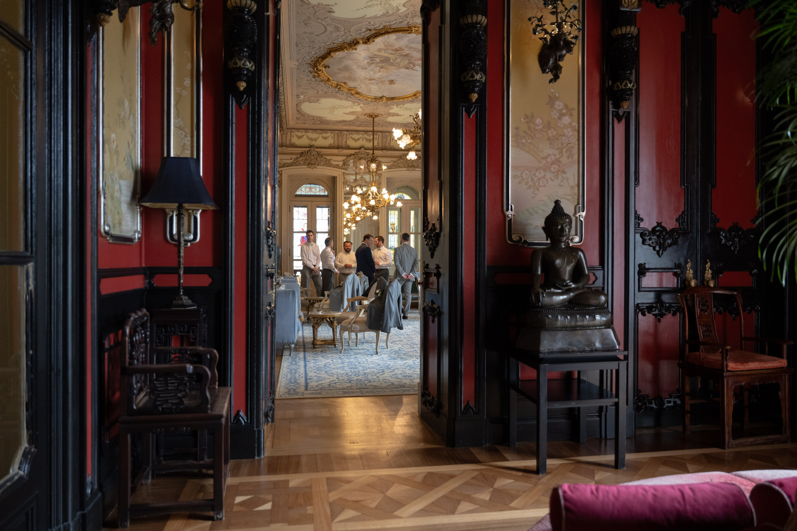 Elegant Destination Wedding at Pestana Palace Lisbon | Débora & Barry